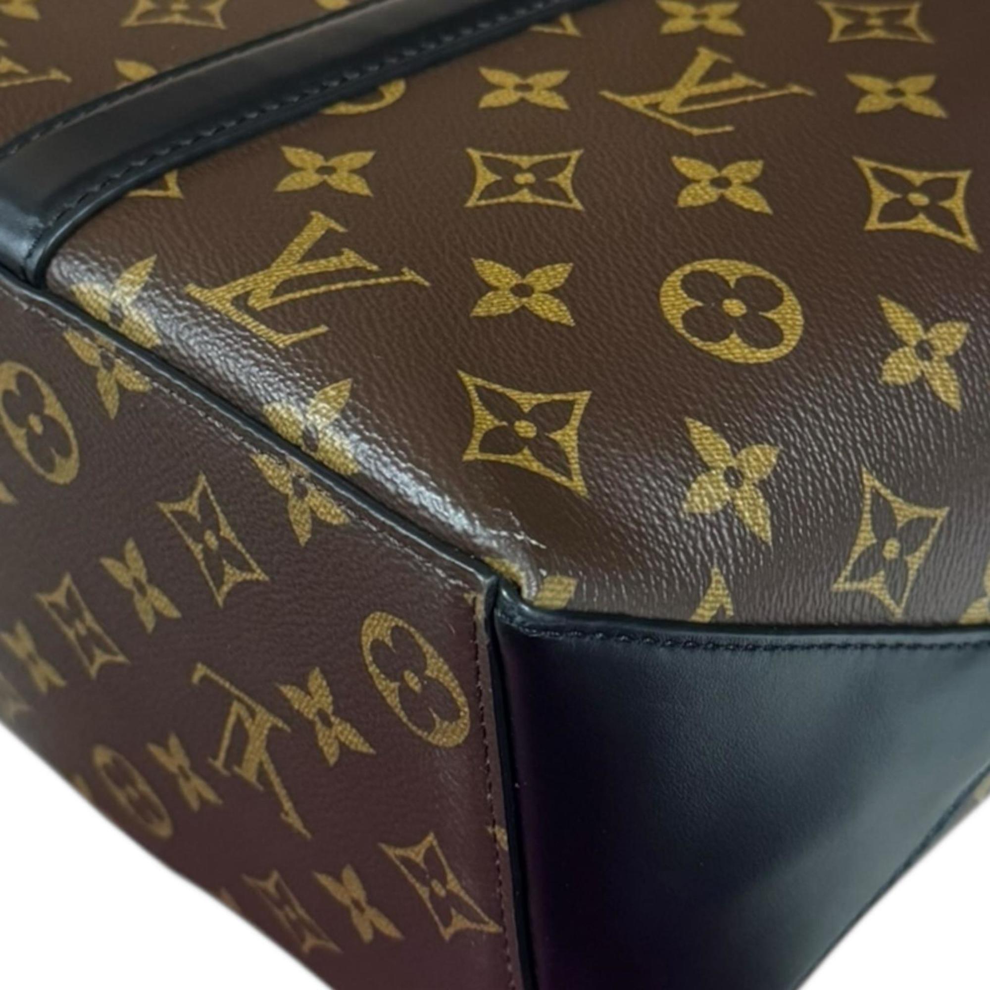 Louis Vuitton Monogram Macassar Black Brown Monogram Macassar Shoulder Bag
