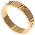 Gucci Pink Gold (18K) Band Ring (Pre-Owned)