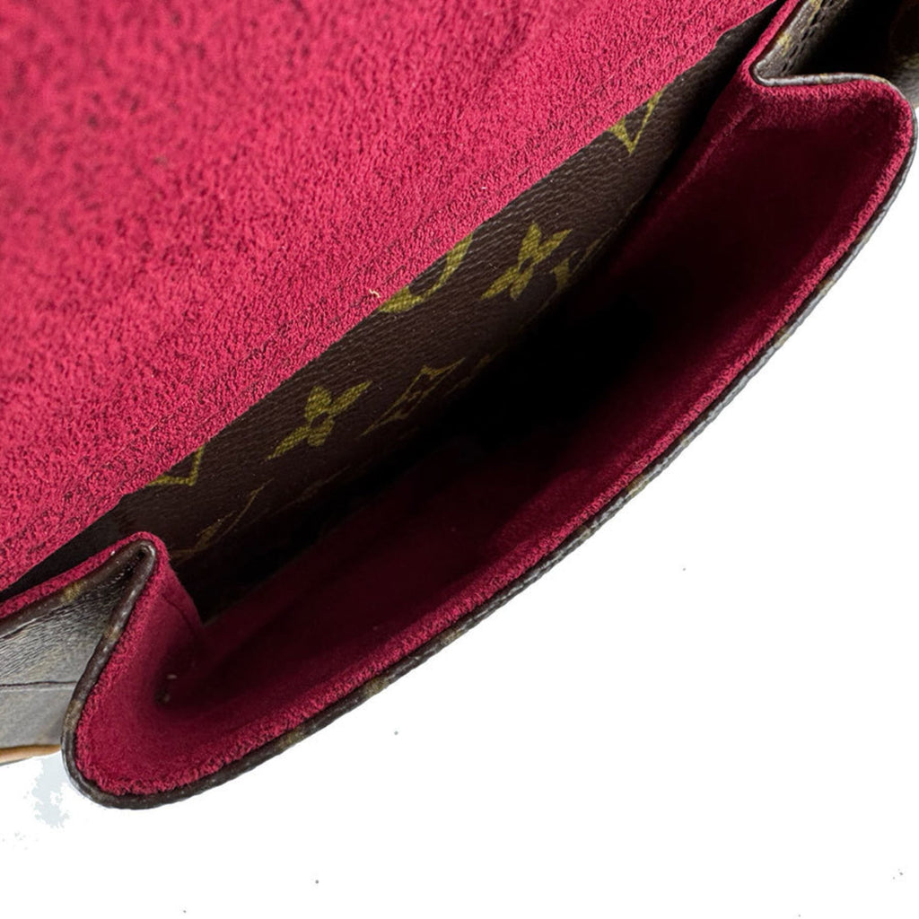 Louis Vuitton Brown Monogram Shoulder Bag