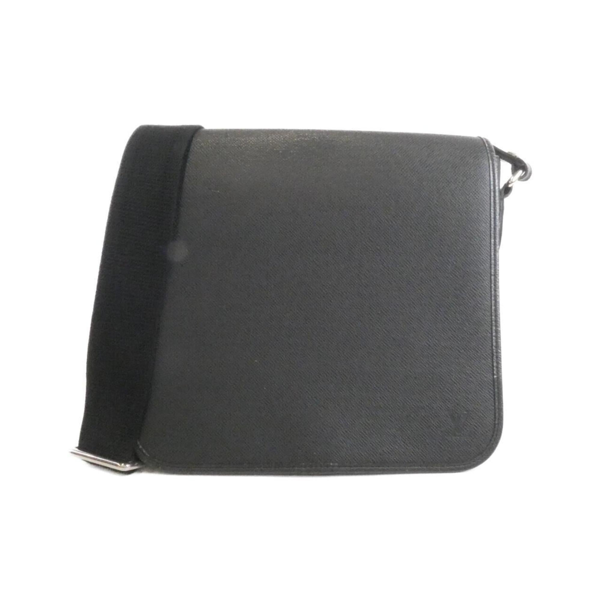 Louis Vuitton Ardoise Leather Shoulder Bag