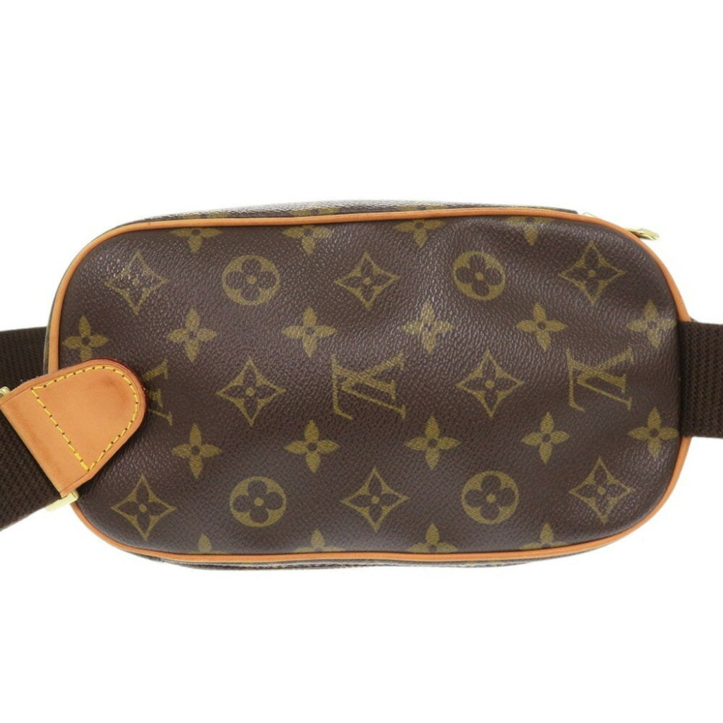 Louis Vuitton Brown Monogram Pochette Sling Bag