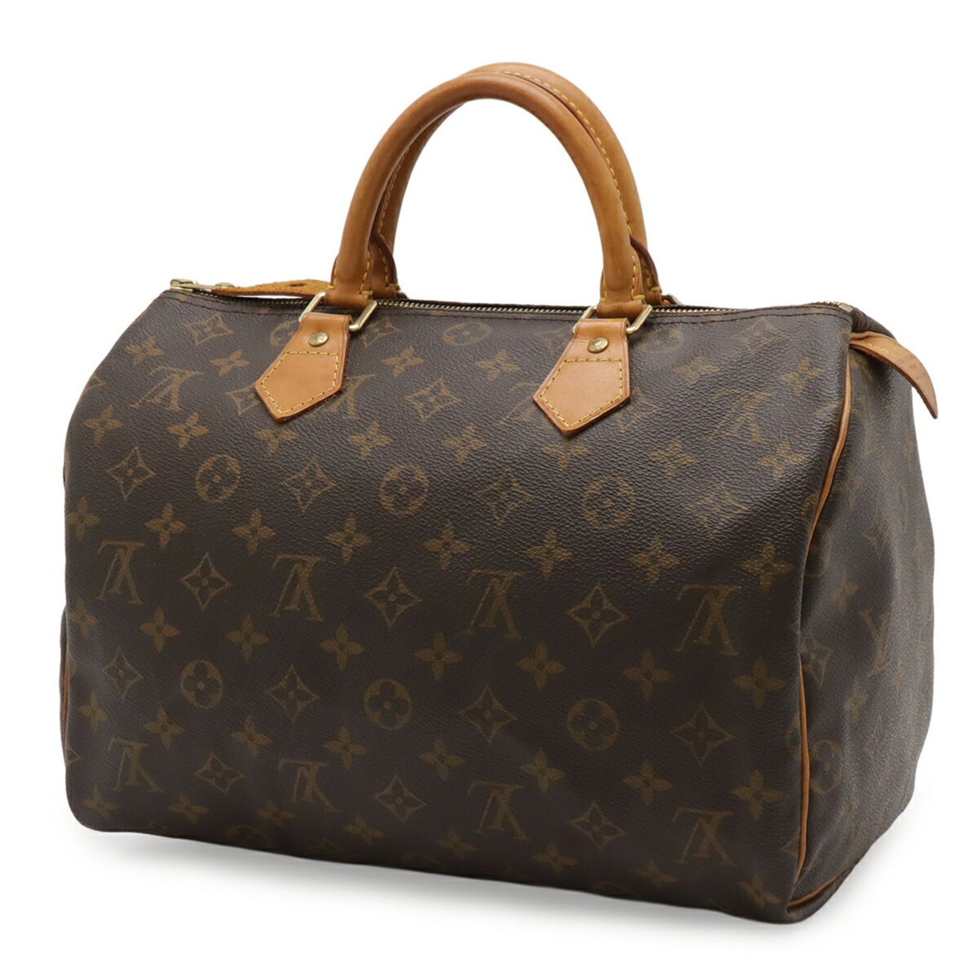 Louis Vuitton Brown Monogram Monogram Handbag