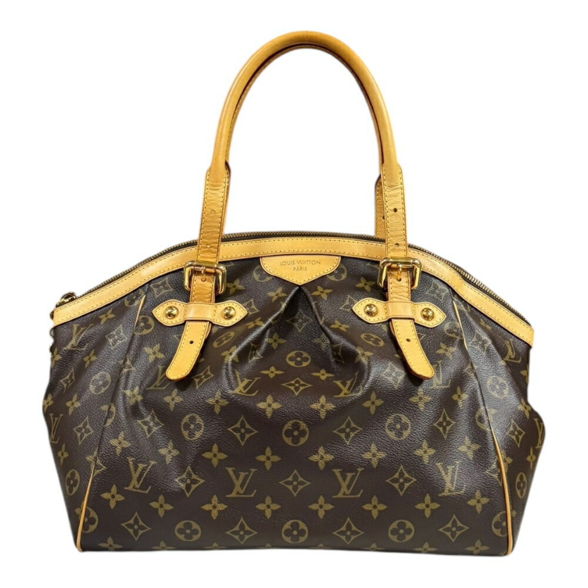 Louis Vuitton Brown Monogram Shoulder Bag