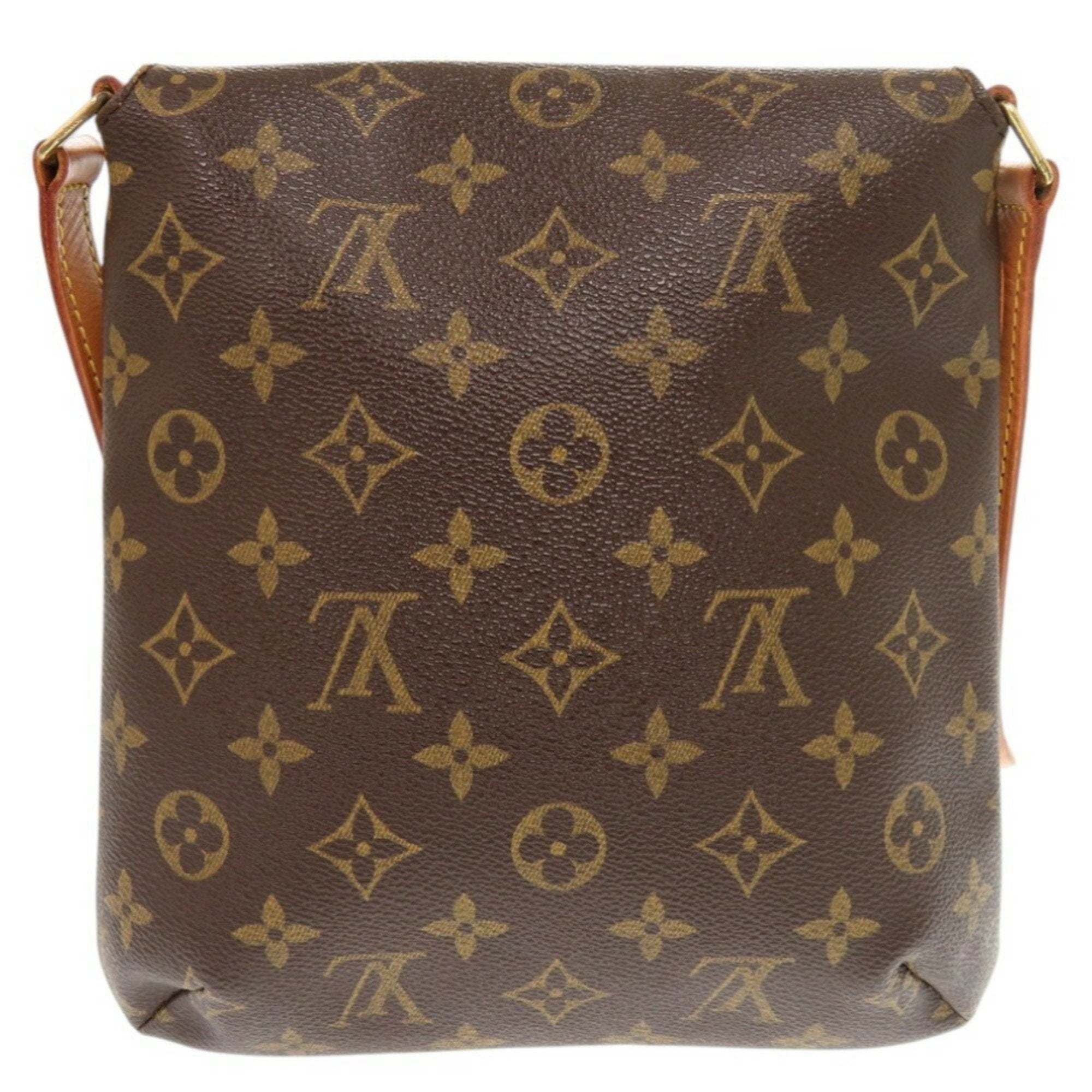 Louis Vuitton Brown Monogram Monogram Shoulder Bag