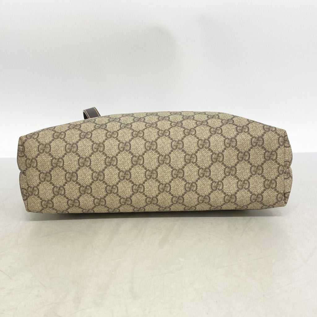 Gucci Brown Pvc Tote Bag (Pre-Owned)