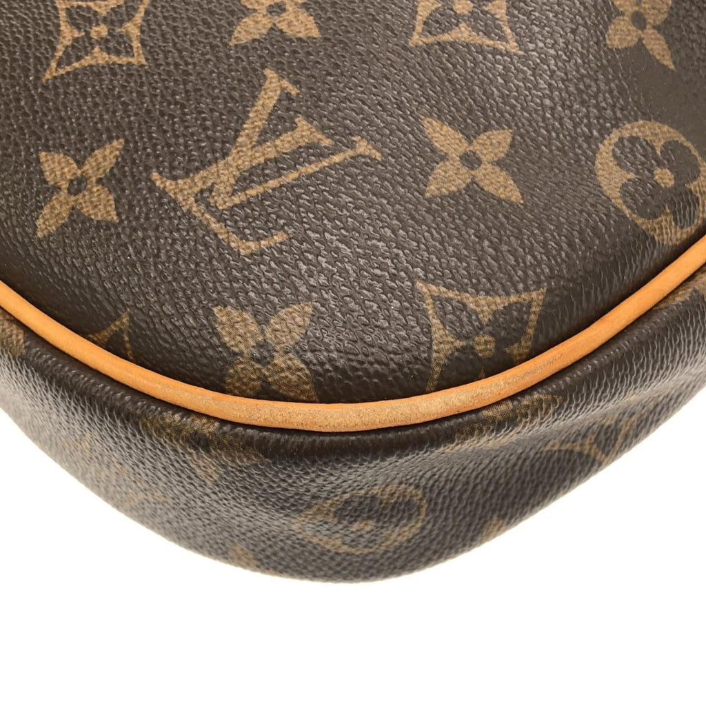Louis Vuitton Marron Coated Canvas Shoulder Bag
