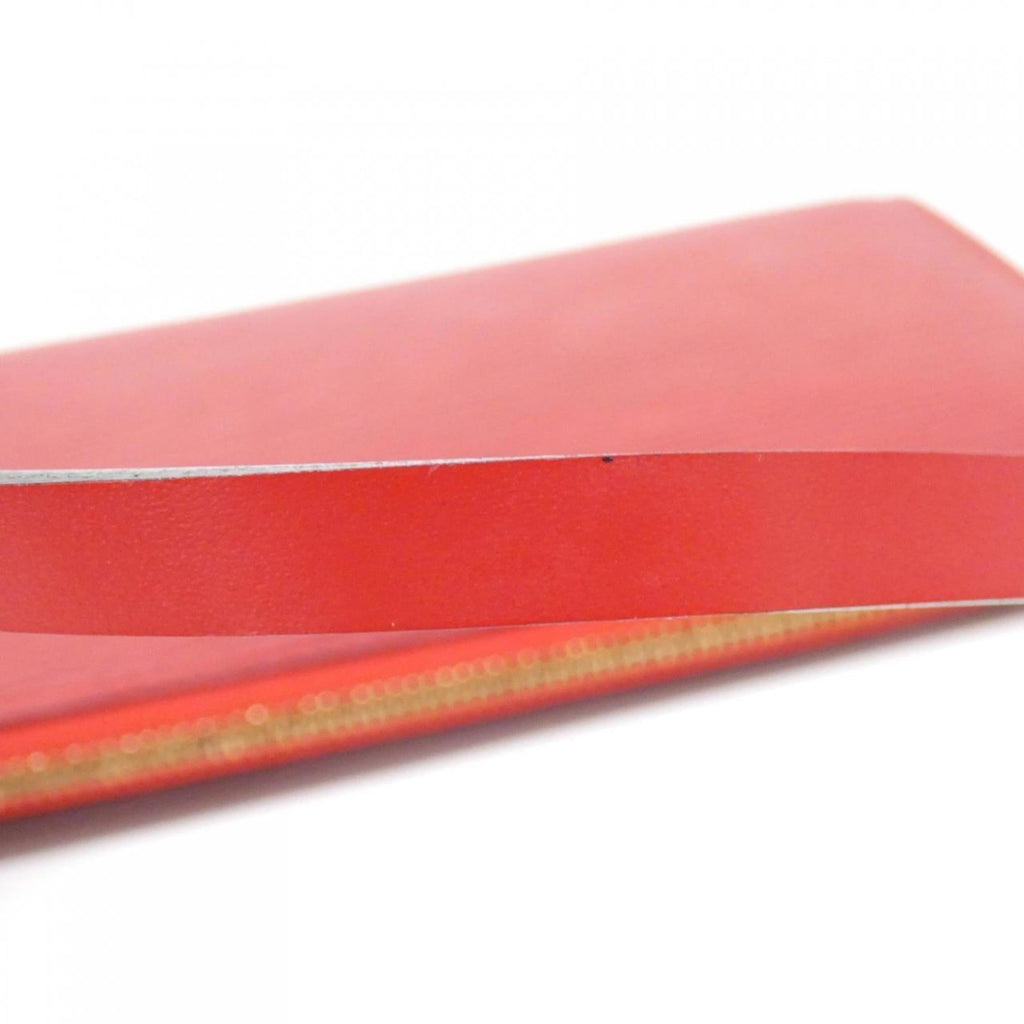 Louis Vuitton Red Color Leather Pochette Pouch