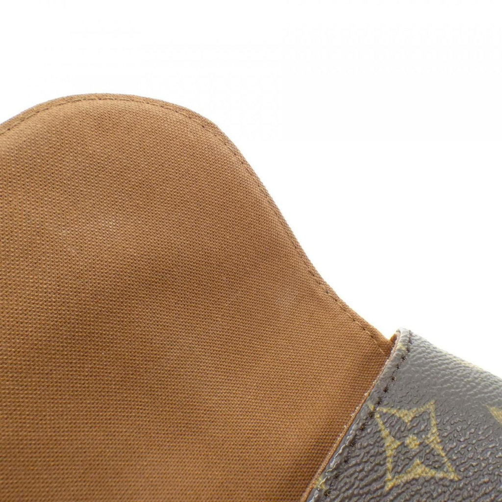 Louis Vuitton Marron Coated Canvas Fanny Pack Pochette