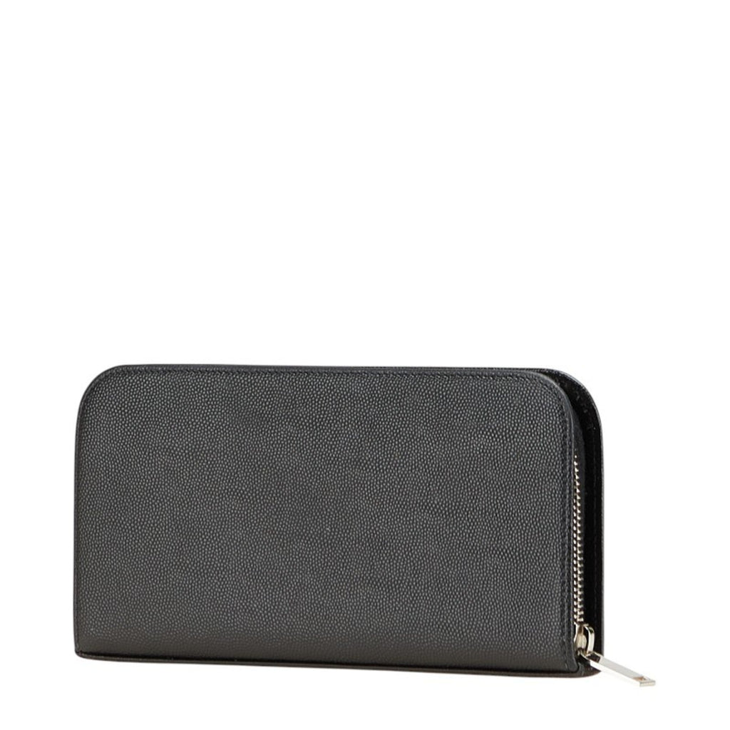 Saint Laurent Black Leather Coin Purse/Coin Case (Pre-Owned)