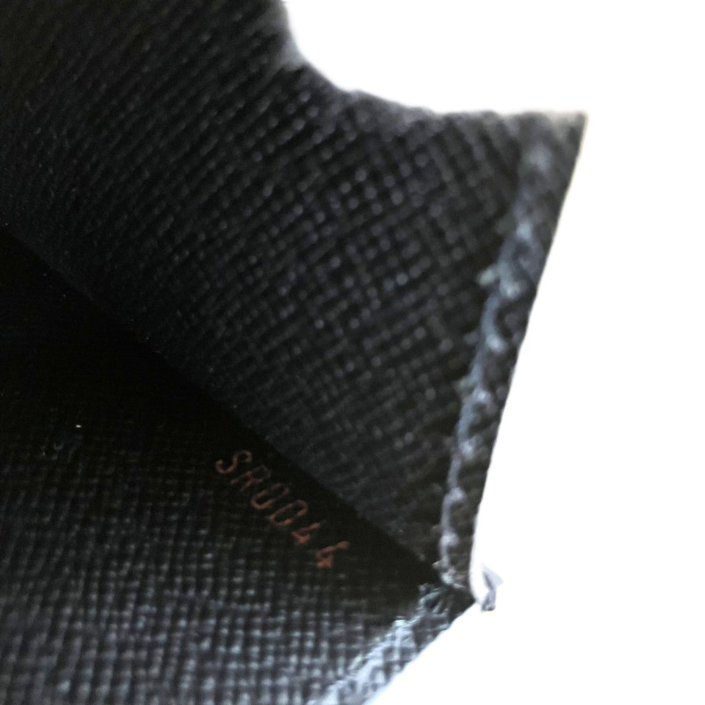 Louis Vuitton Epi Noir Epi Leather Shoulder Bag