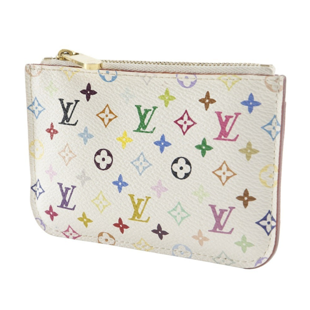 Louis Vuitton Multi-Color White Monogram Multicolore Pochette