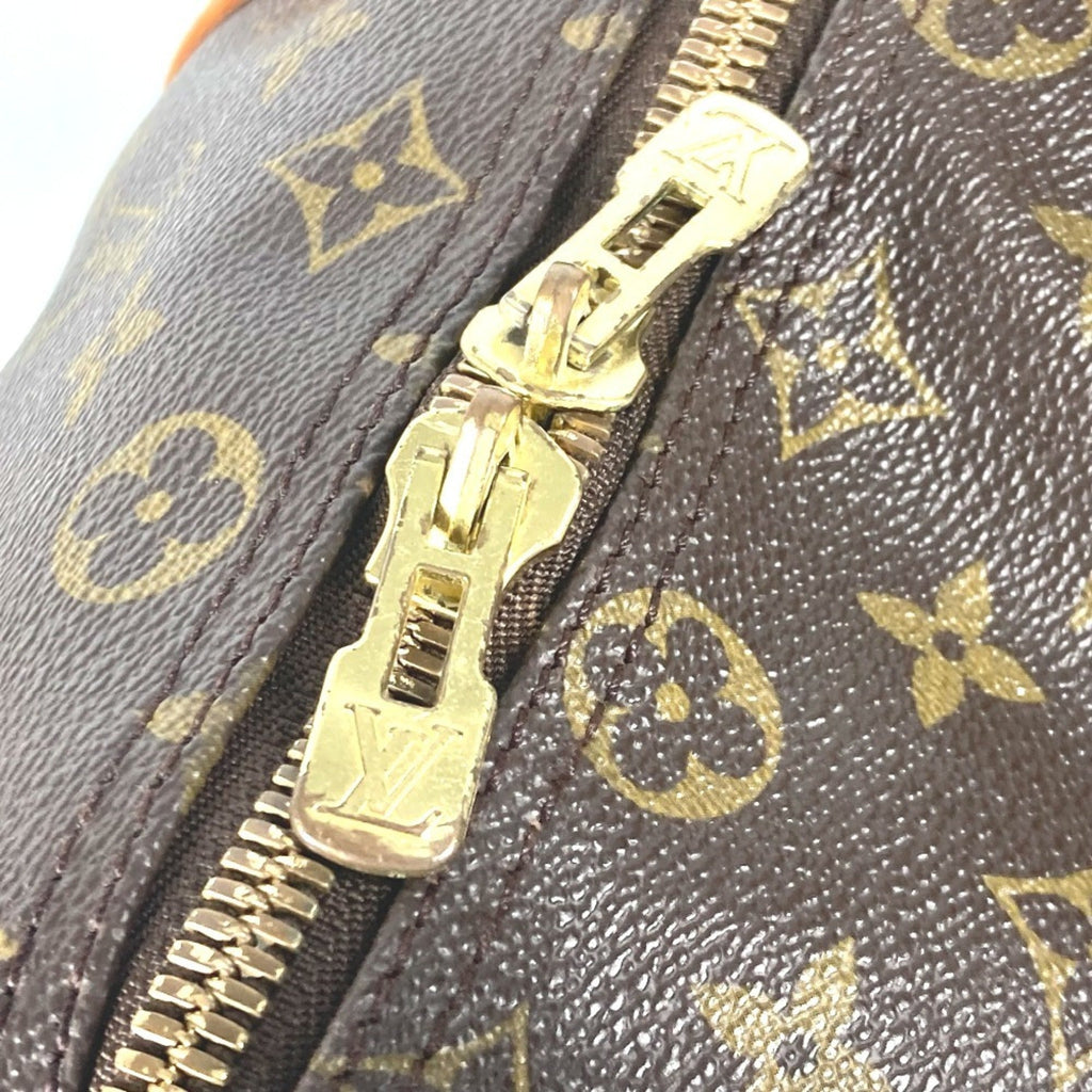 Louis Vuitton Brown Monogram Boston Bag