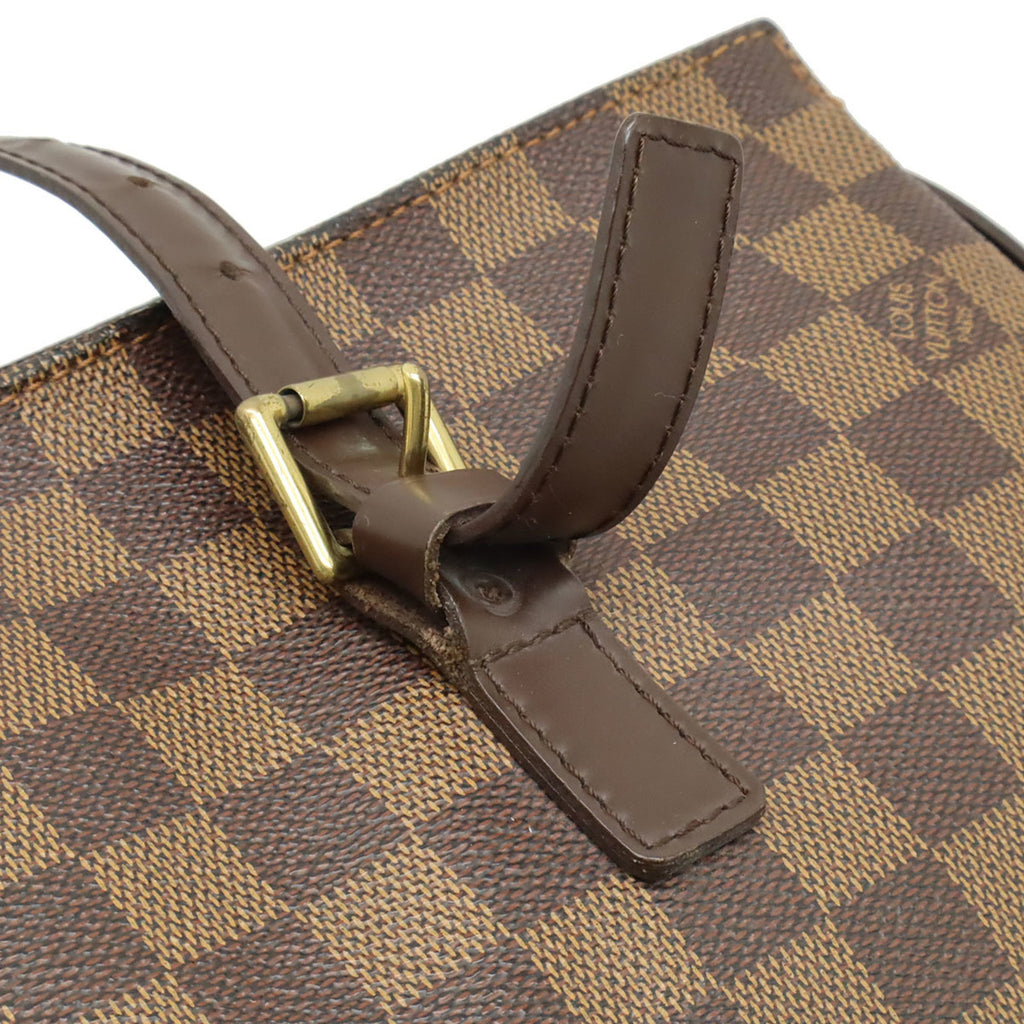 Louis Vuitton Damier Brown Pvc Shoulder Bag Tote Bag