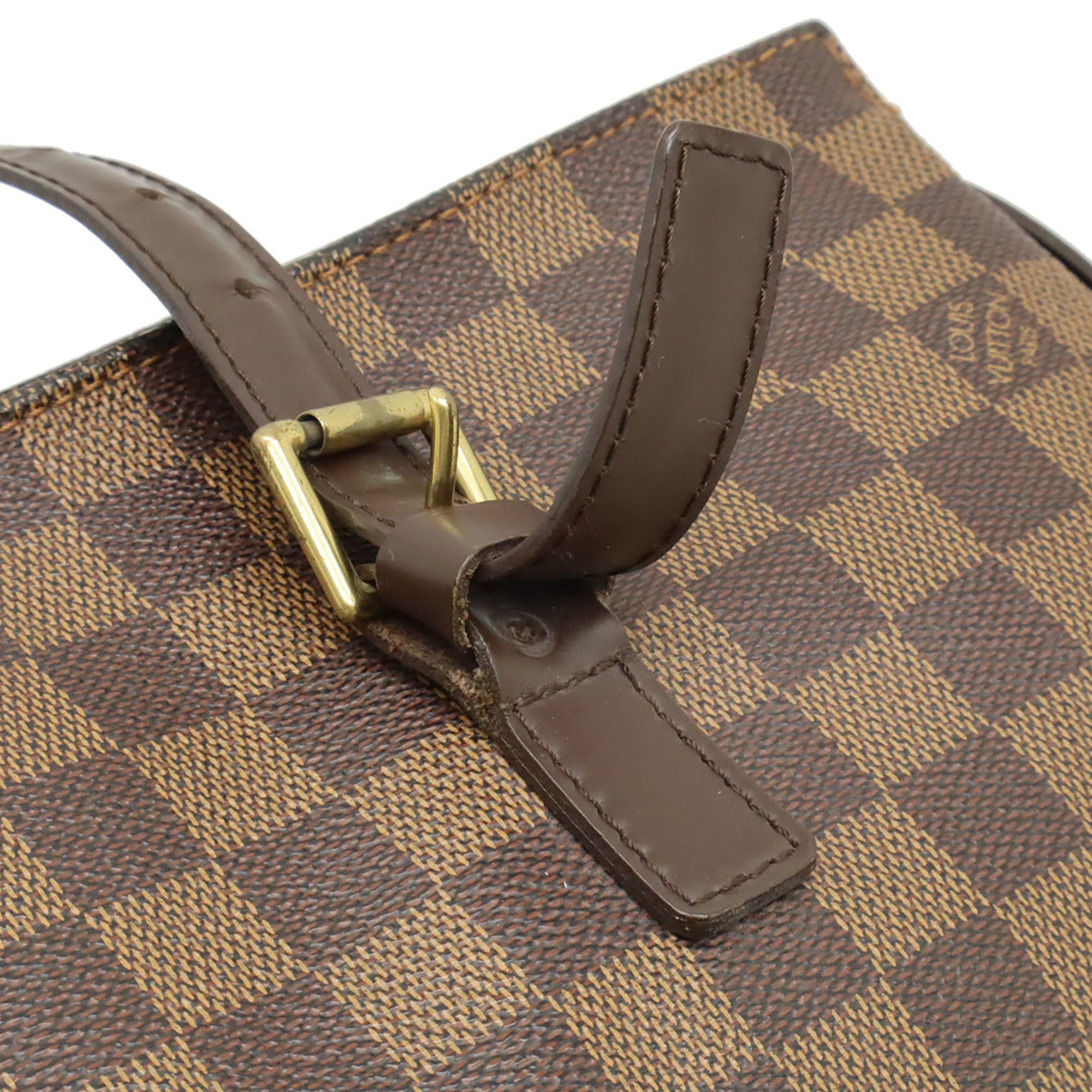 Louis Vuitton Damier Brown Pvc Shoulder Bag Tote Bag