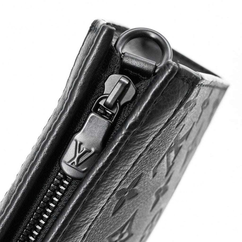 Louis Vuitton Black Monogram Shadow Shoulder Bag
