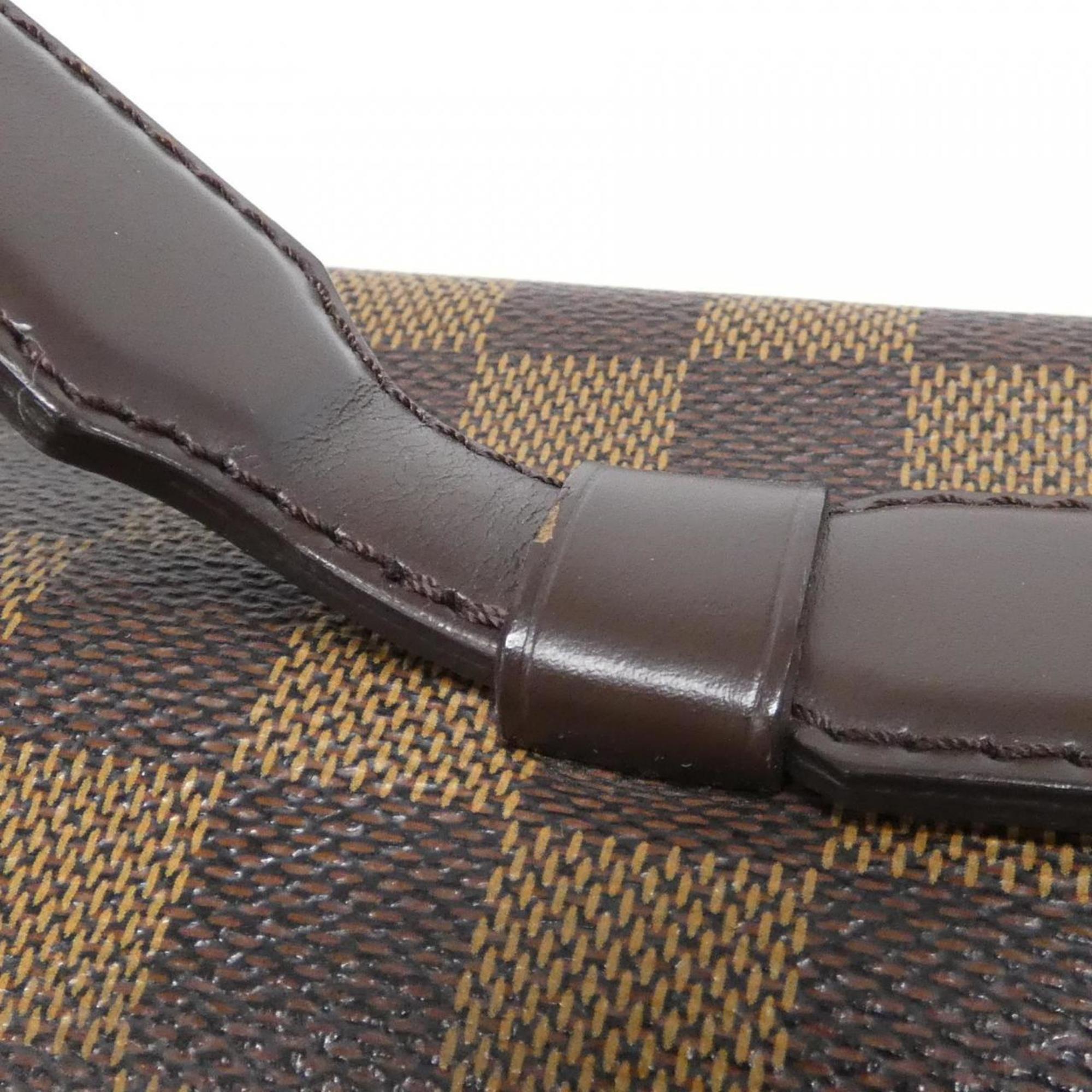 Louis Vuitton Damier Damier Canvas Ebene Damier Canvas Shoulder Bag