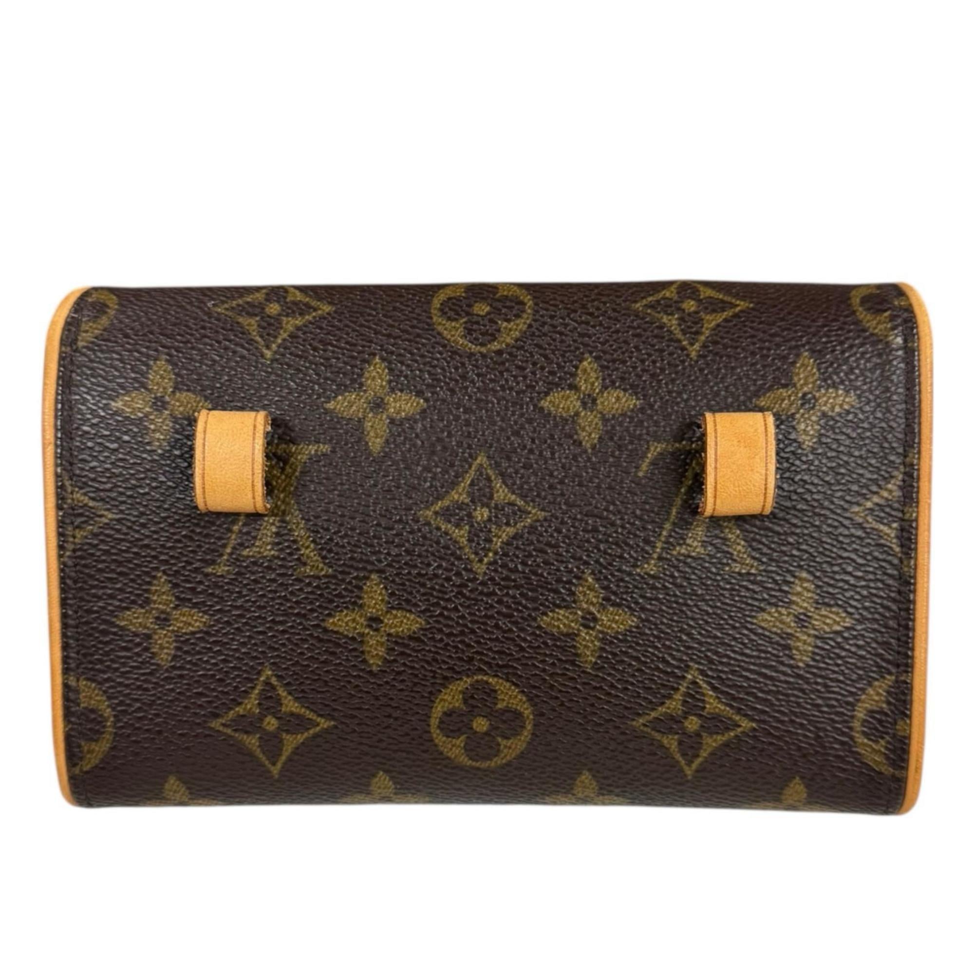 Louis Vuitton Brown Monogram Canvas Fanny Pack