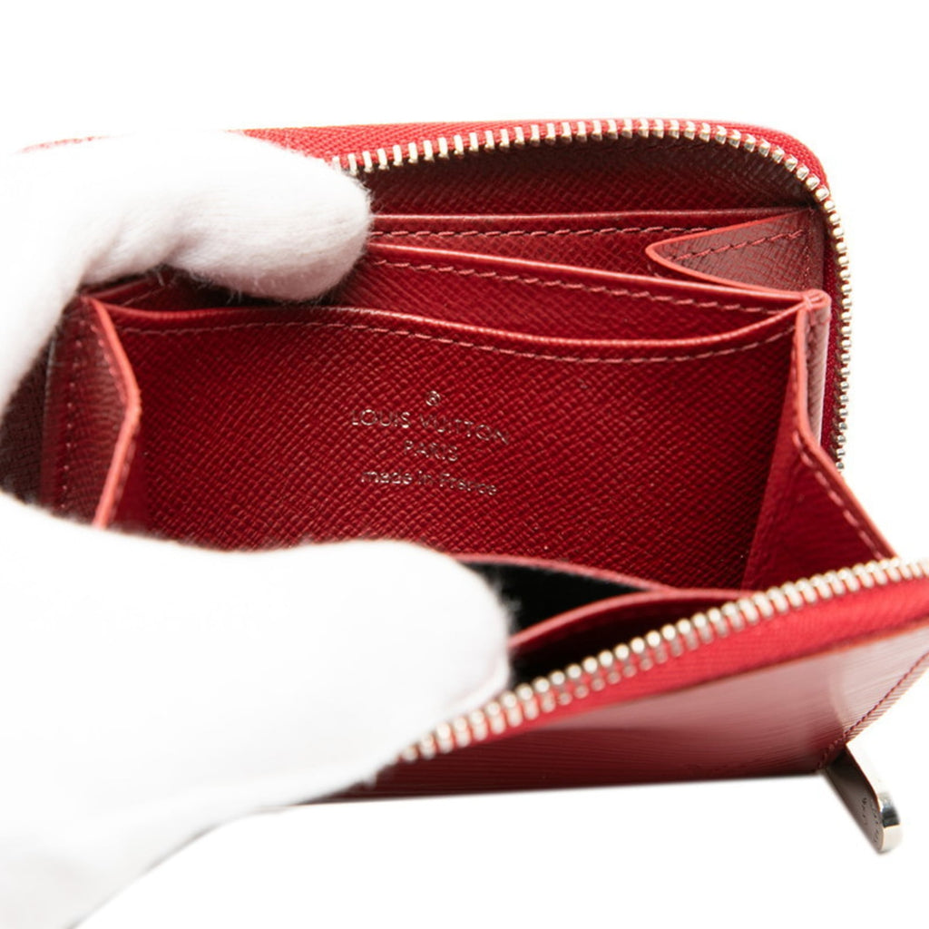 Louis Vuitton Epi Fuchsia Pink Leather Coin Purse/Coin Case