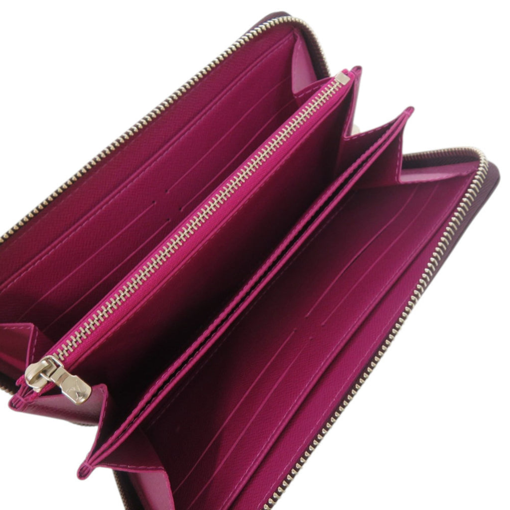 Louis Vuitton Purple Epi Leather Long Wallet