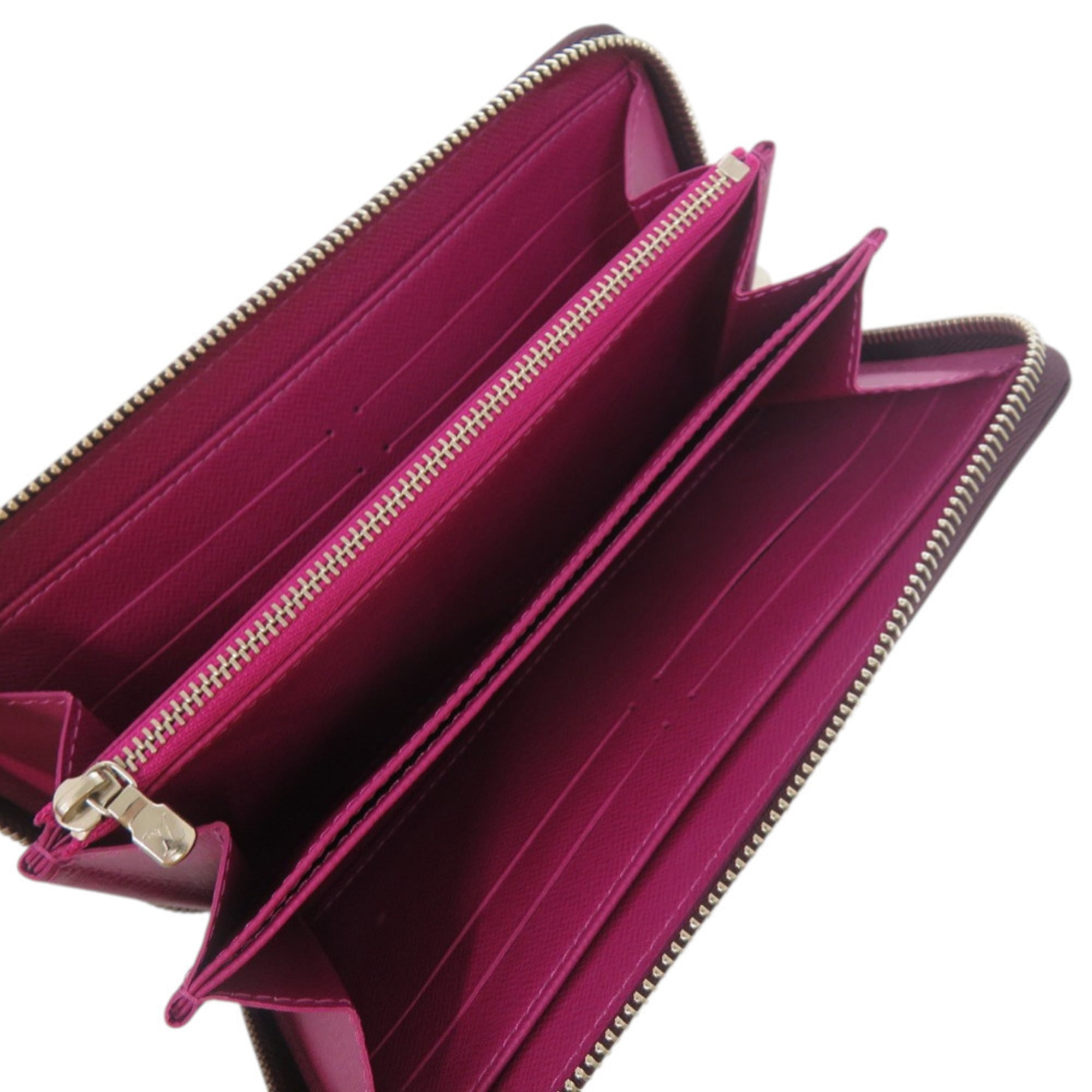 Louis Vuitton Purple Epi Leather Long Wallet