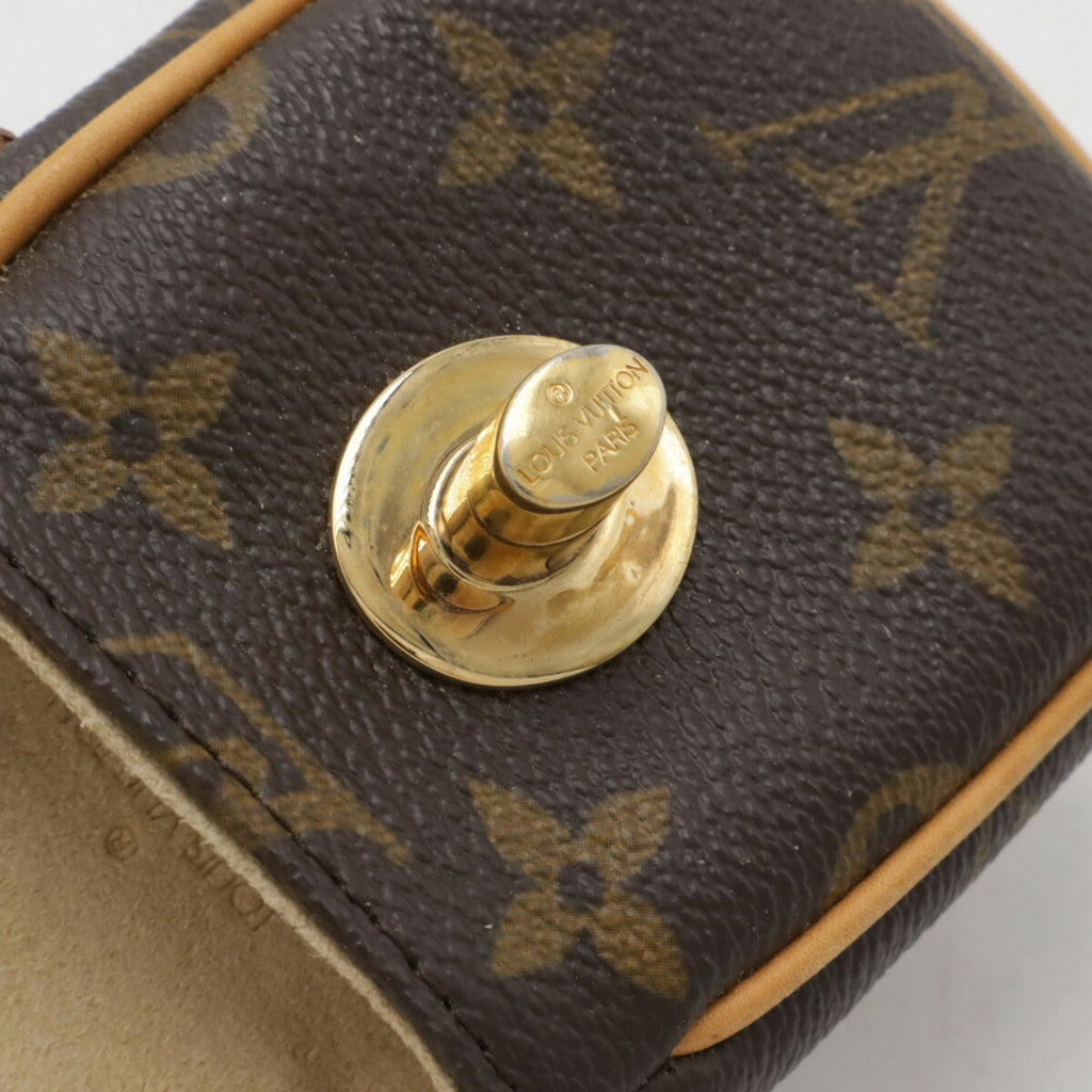 Louis Vuitton Brown Monogram Pochette Pouch