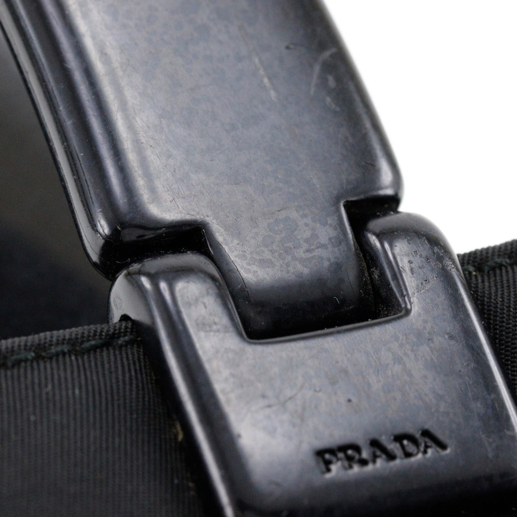 Prada Black Nylon Handbag