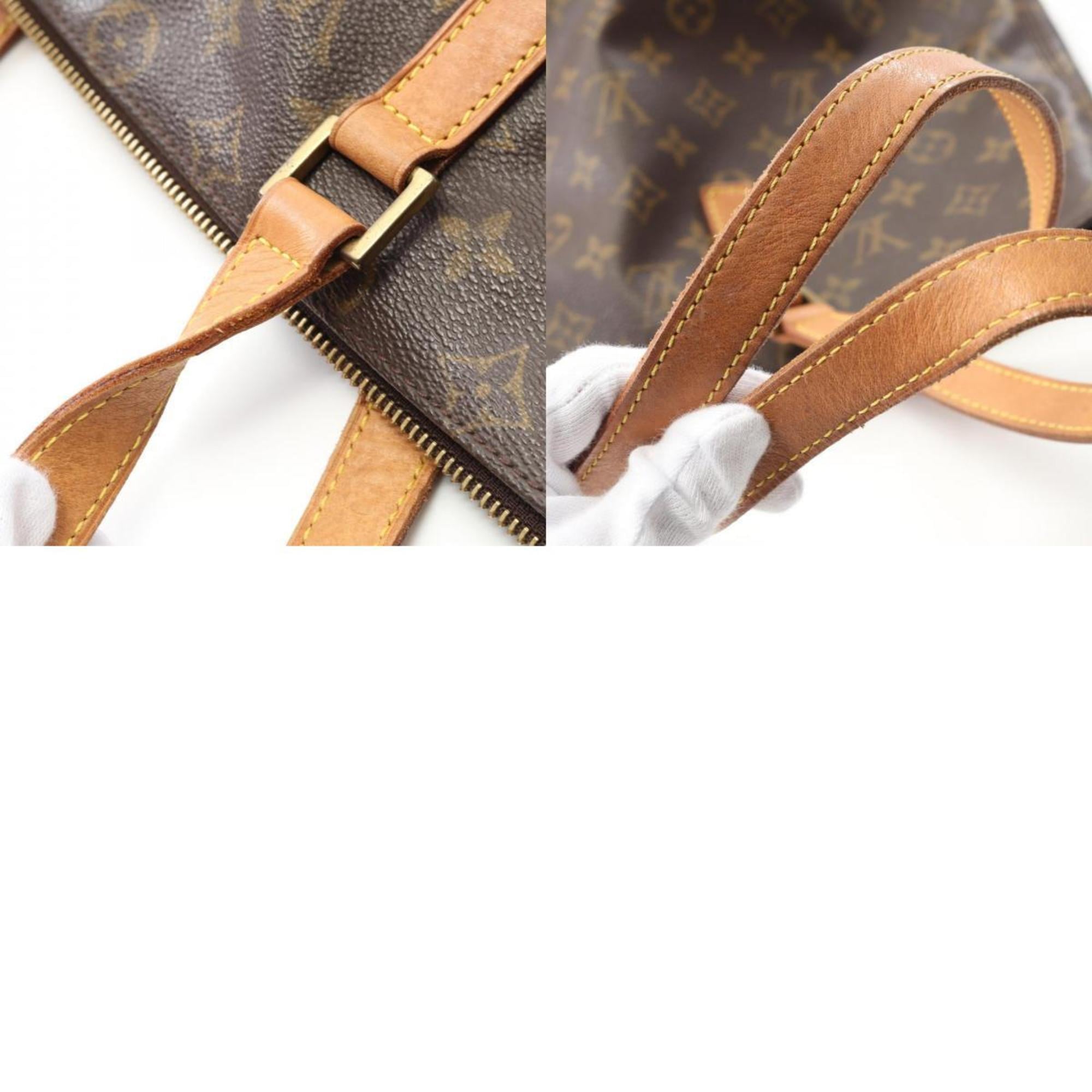 Louis Vuitton Brown Monogram Monogram Tote Bag