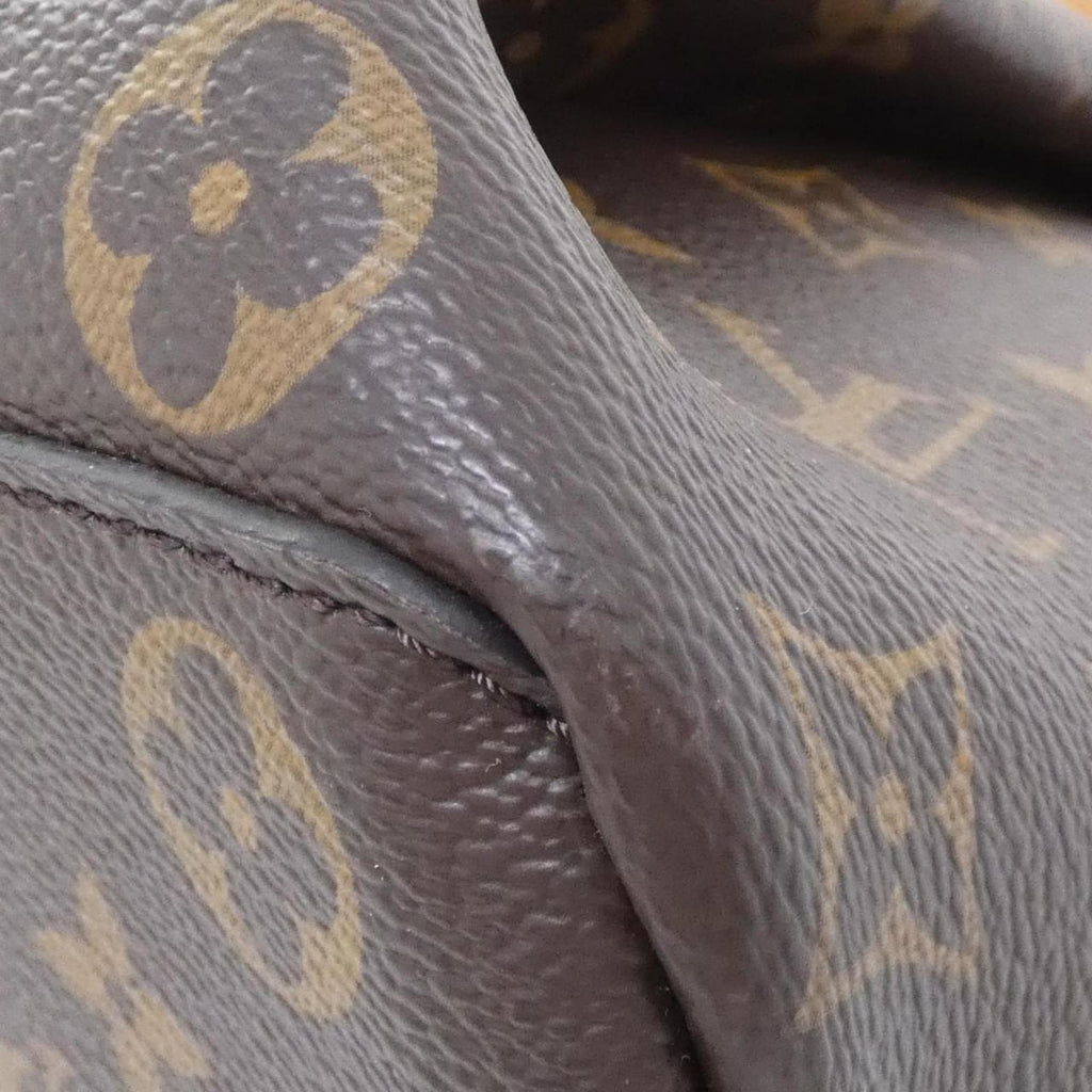 Louis Vuitton Monogram Marron Coated Canvas Handbag
