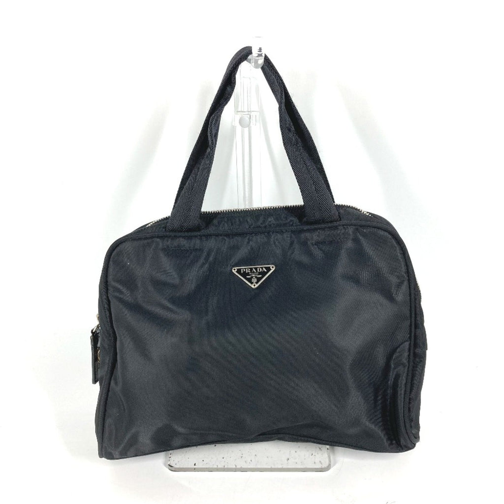 Prada Black Cloth Handbag
