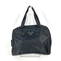 Prada Black Cloth Handbag