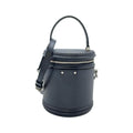 Louis Vuitton Black Leather Handbag