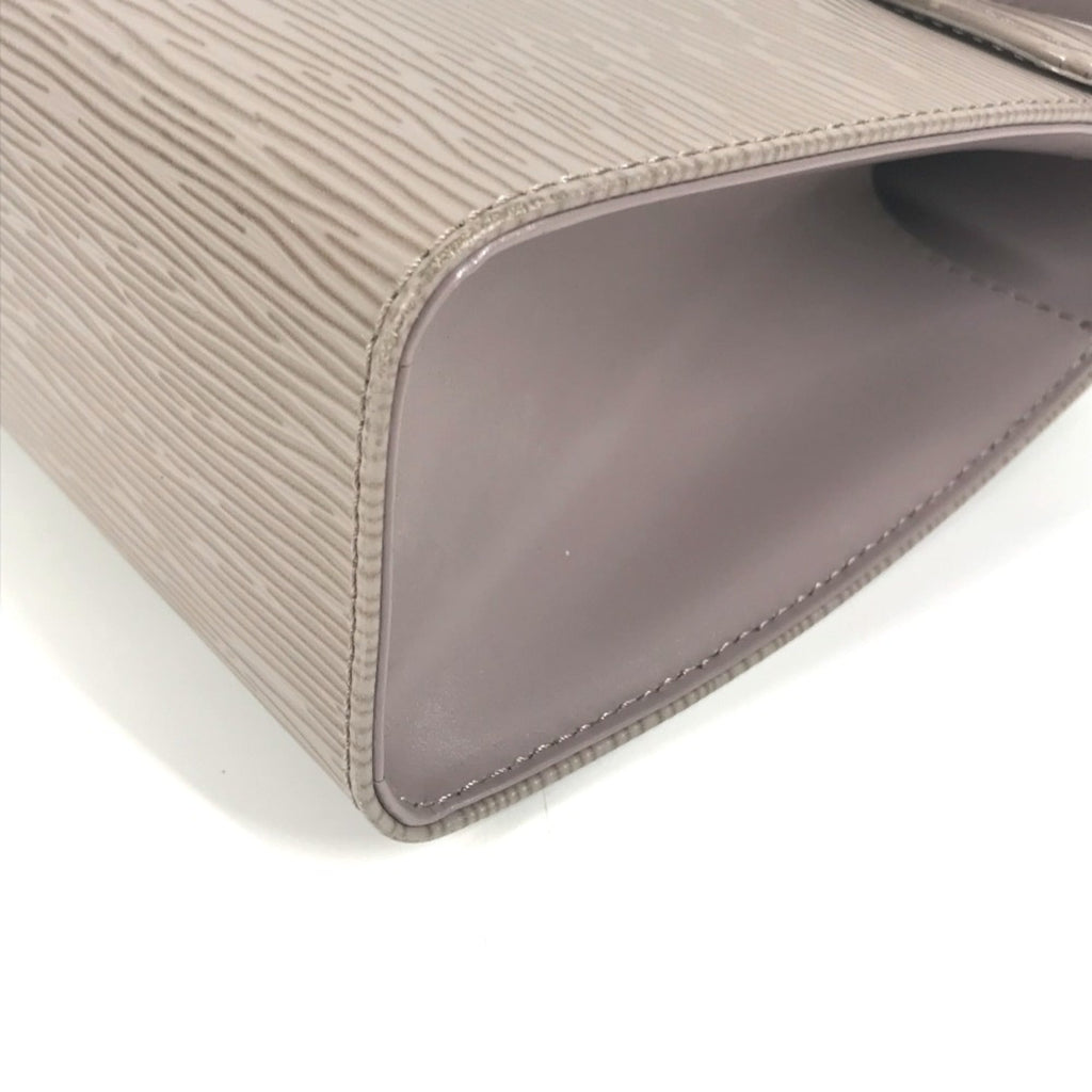 Louis Vuitton Epi Purple Epi Leather Shoulder Bag