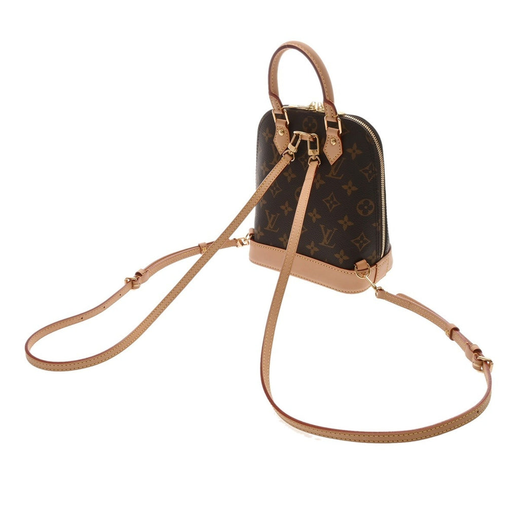 Louis Vuitton Brown Monogram Canvas Backpack