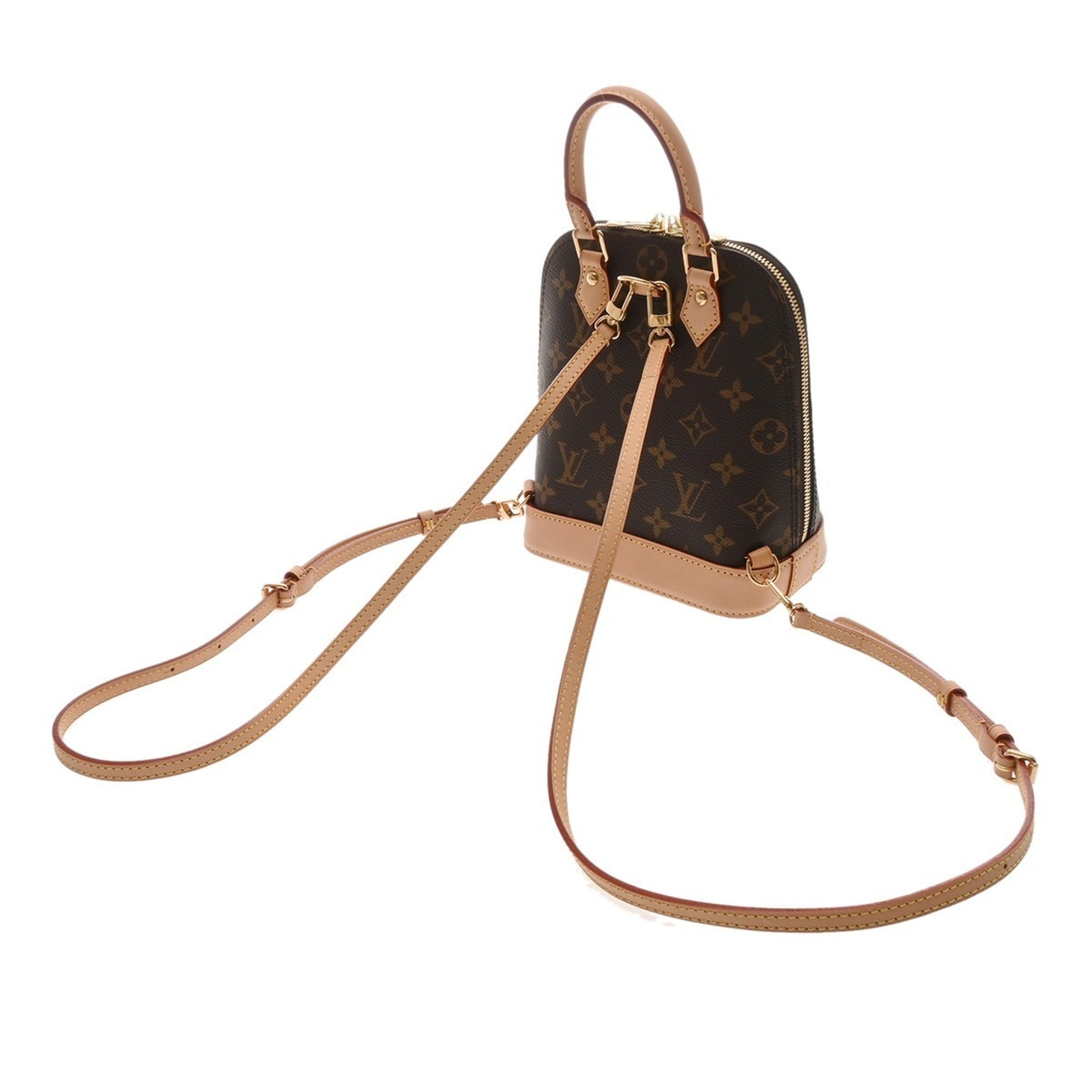Louis Vuitton Brown Monogram Canvas Backpack