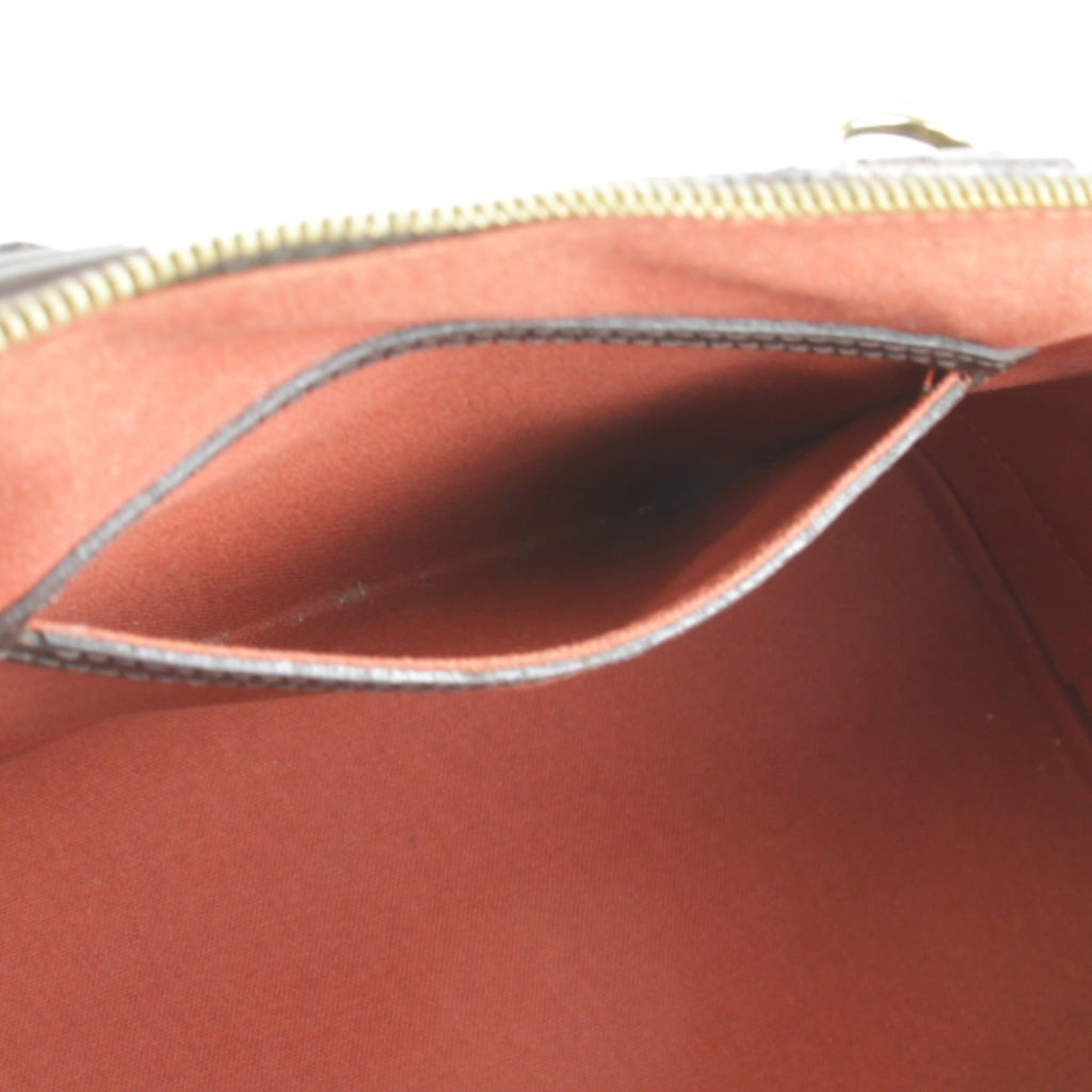 Louis Vuitton Brown Damier Canvas Handbag