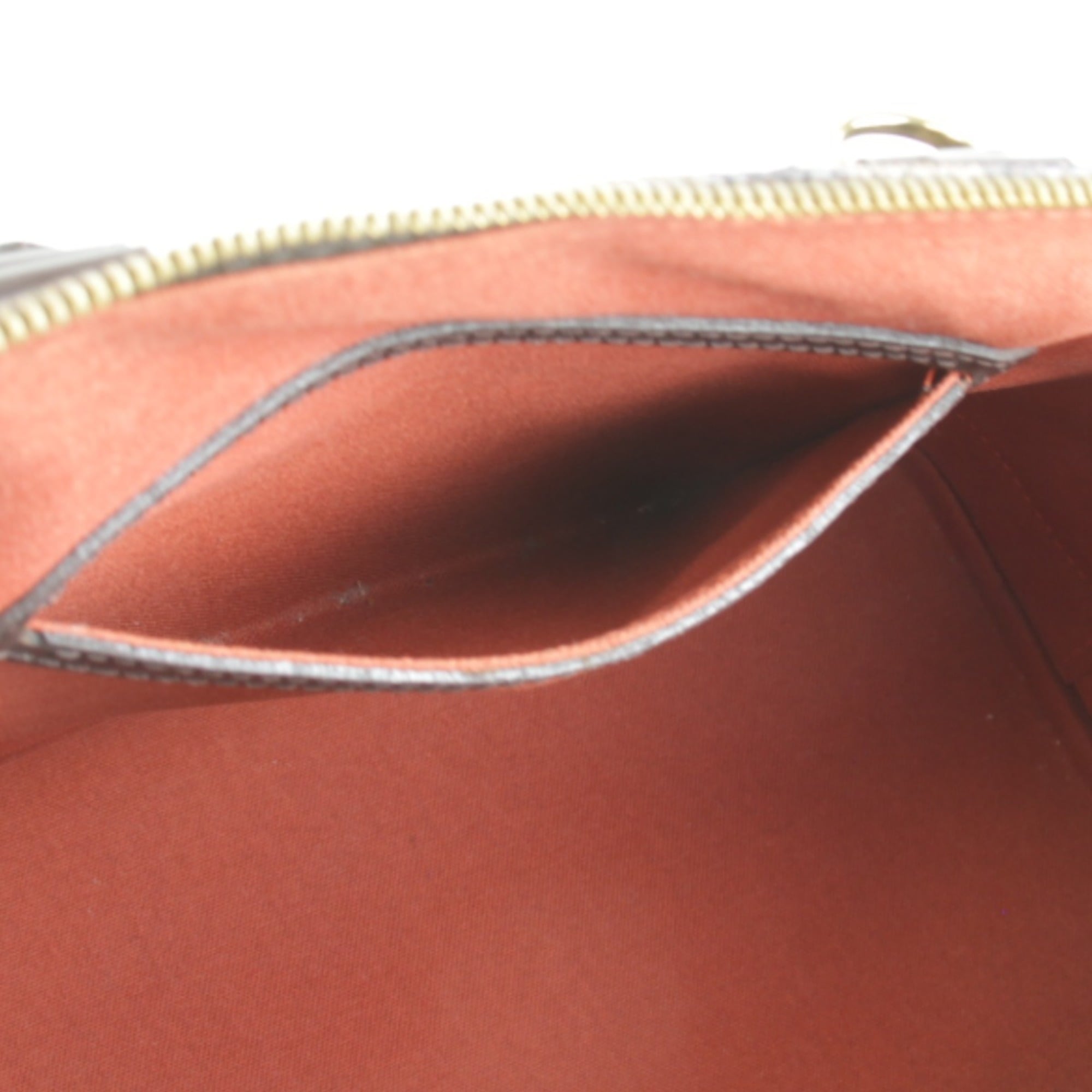 Louis Vuitton Brown Damier Canvas Handbag