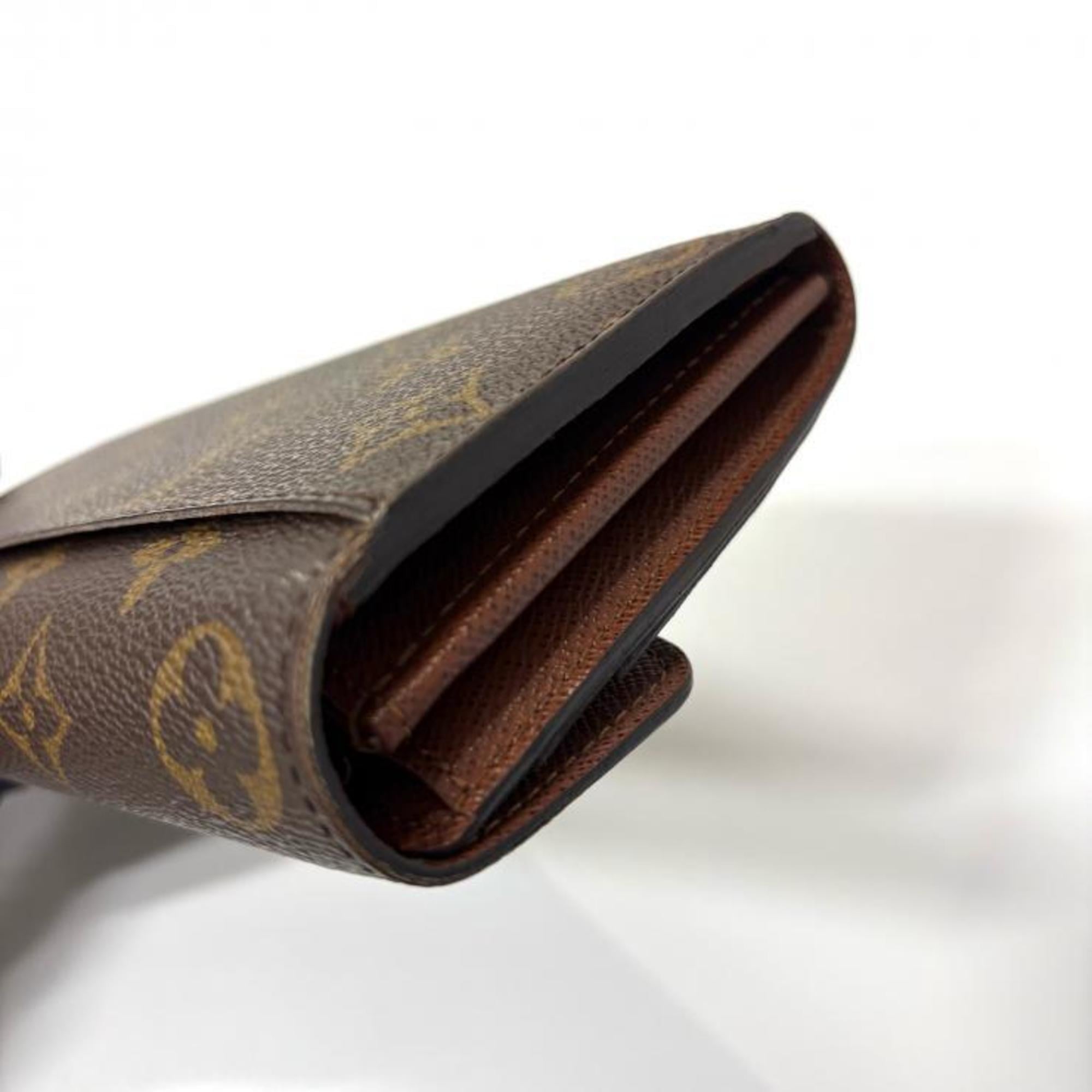 Louis Vuitton Monogram Monogram Long Wallet