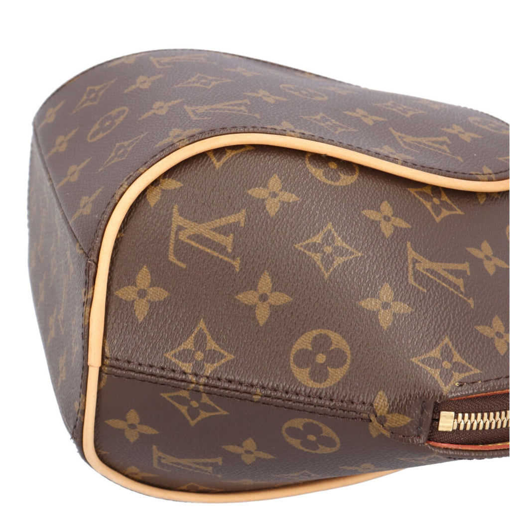 Louis Vuitton Brown Monogram Canvas Handbag