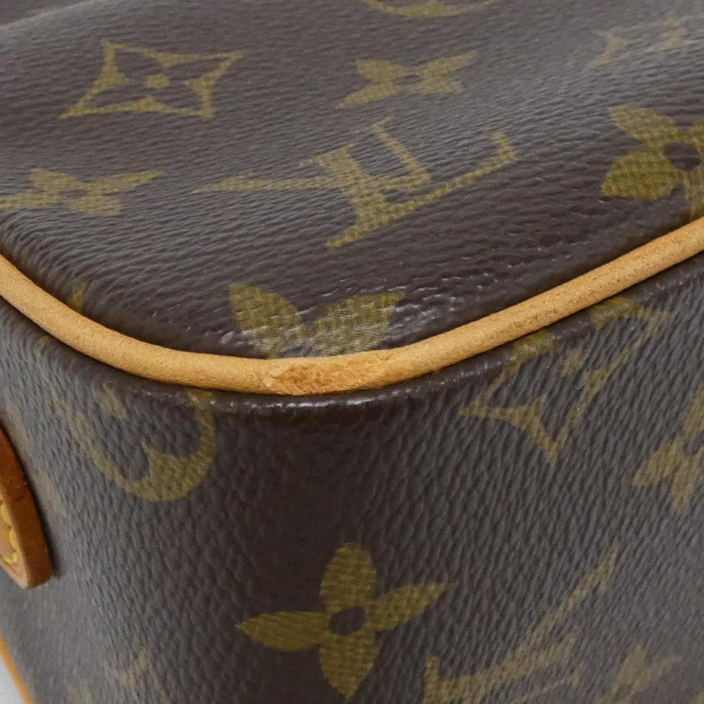 Louis Vuitton Marron Monogram Shoulder Bag