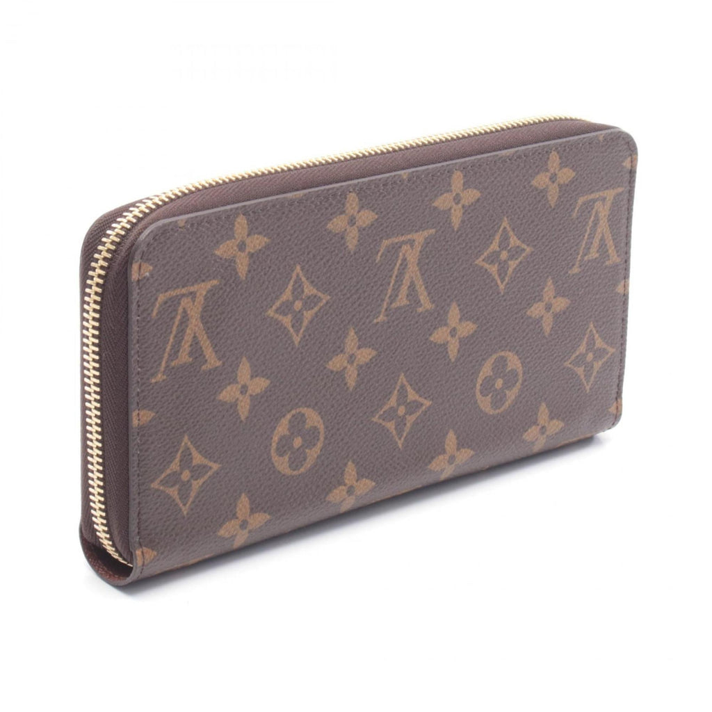 Louis Vuitton Brown Coated Canvas Long Wallet