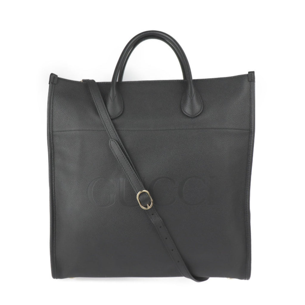 Gucci Black Handbag Shoulder Bag Tote Bag (Pre-Owned)