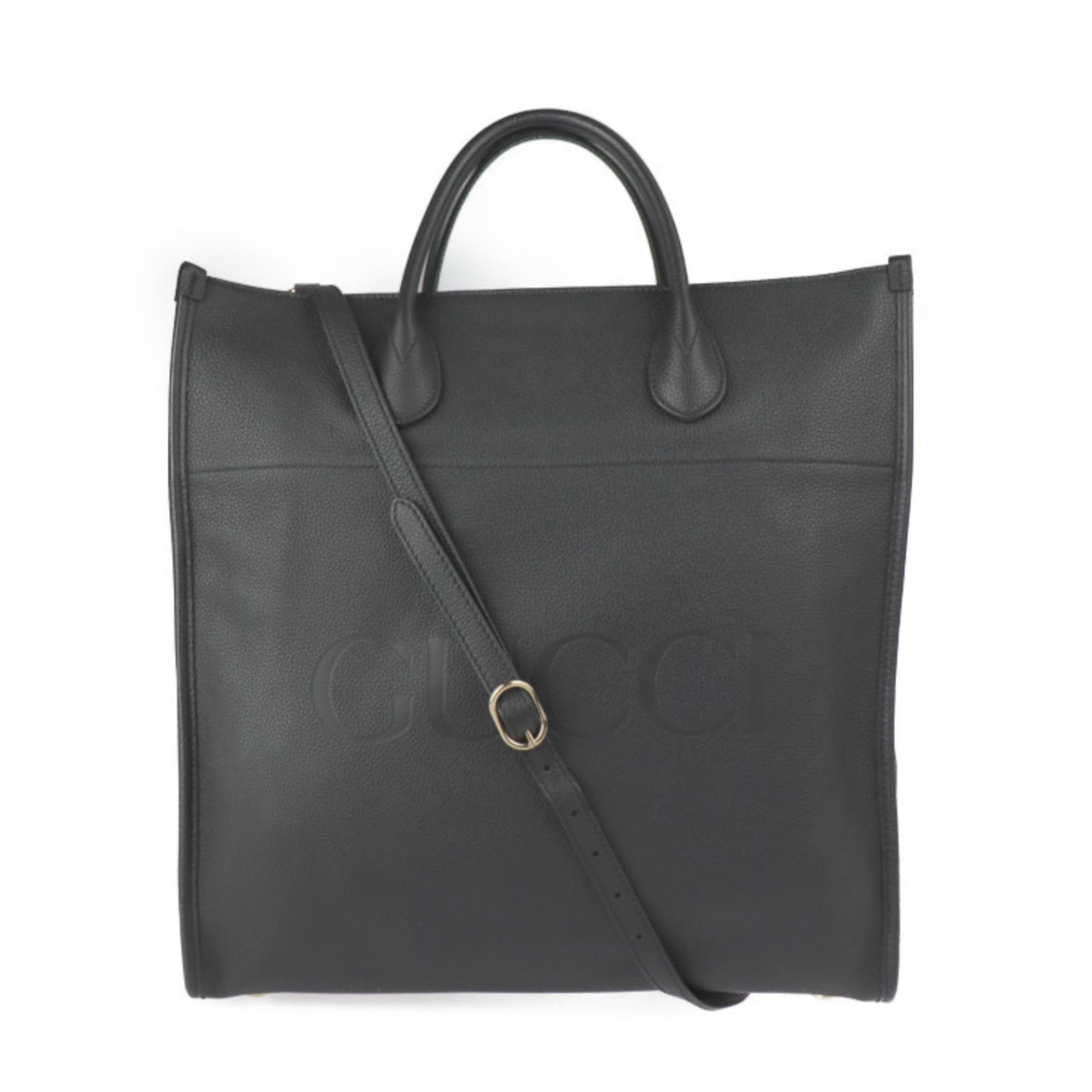 Gucci Black Handbag Shoulder Bag Tote Bag (Pre-Owned)