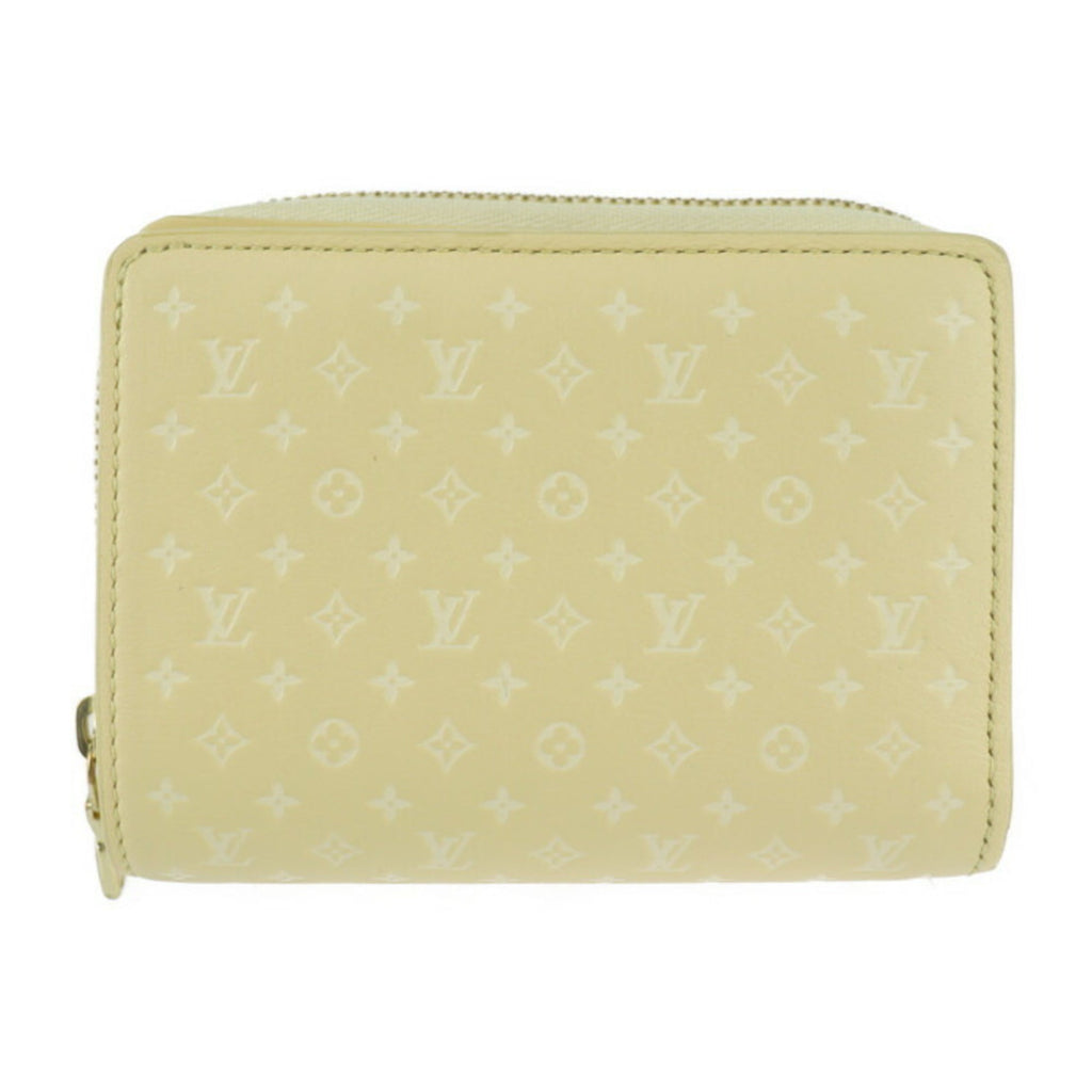 Louis Vuitton Monogram Jaune Monogram Yellow Monogram Leather Wallet