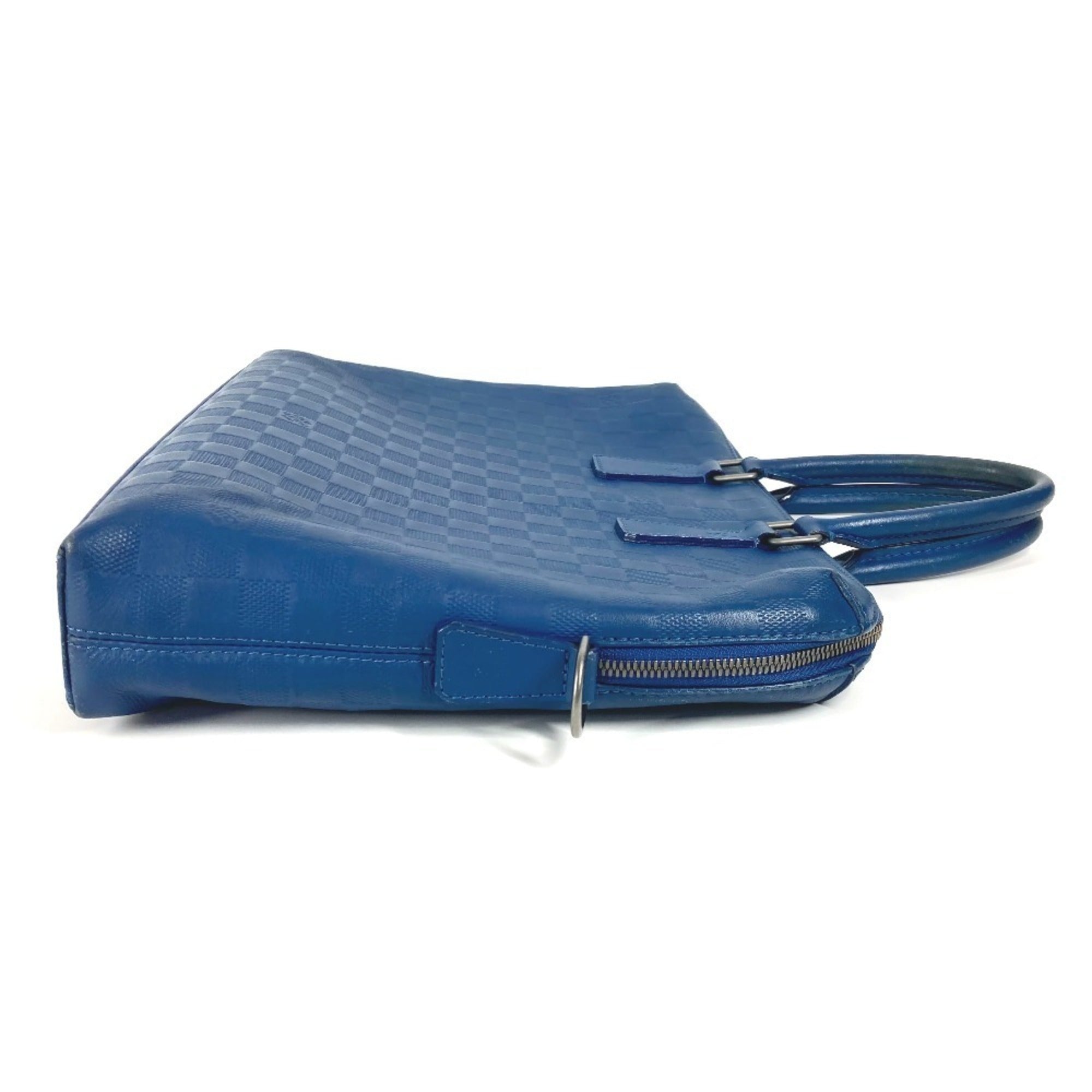 Louis Vuitton Damier Infini Blue Damier Infini Briefcase Handbag