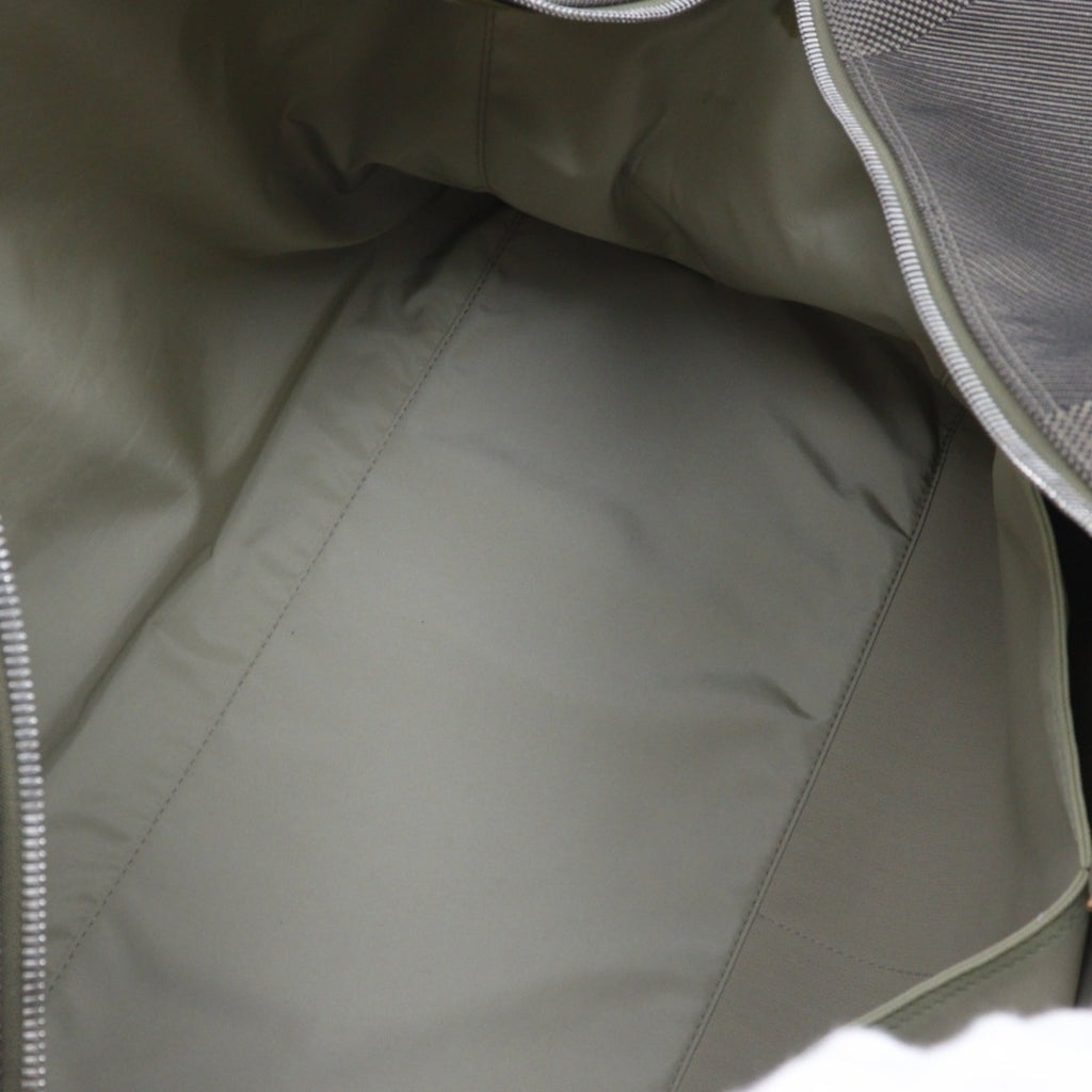 Louis Vuitton Brown Earth Damier Geant Boston Bag