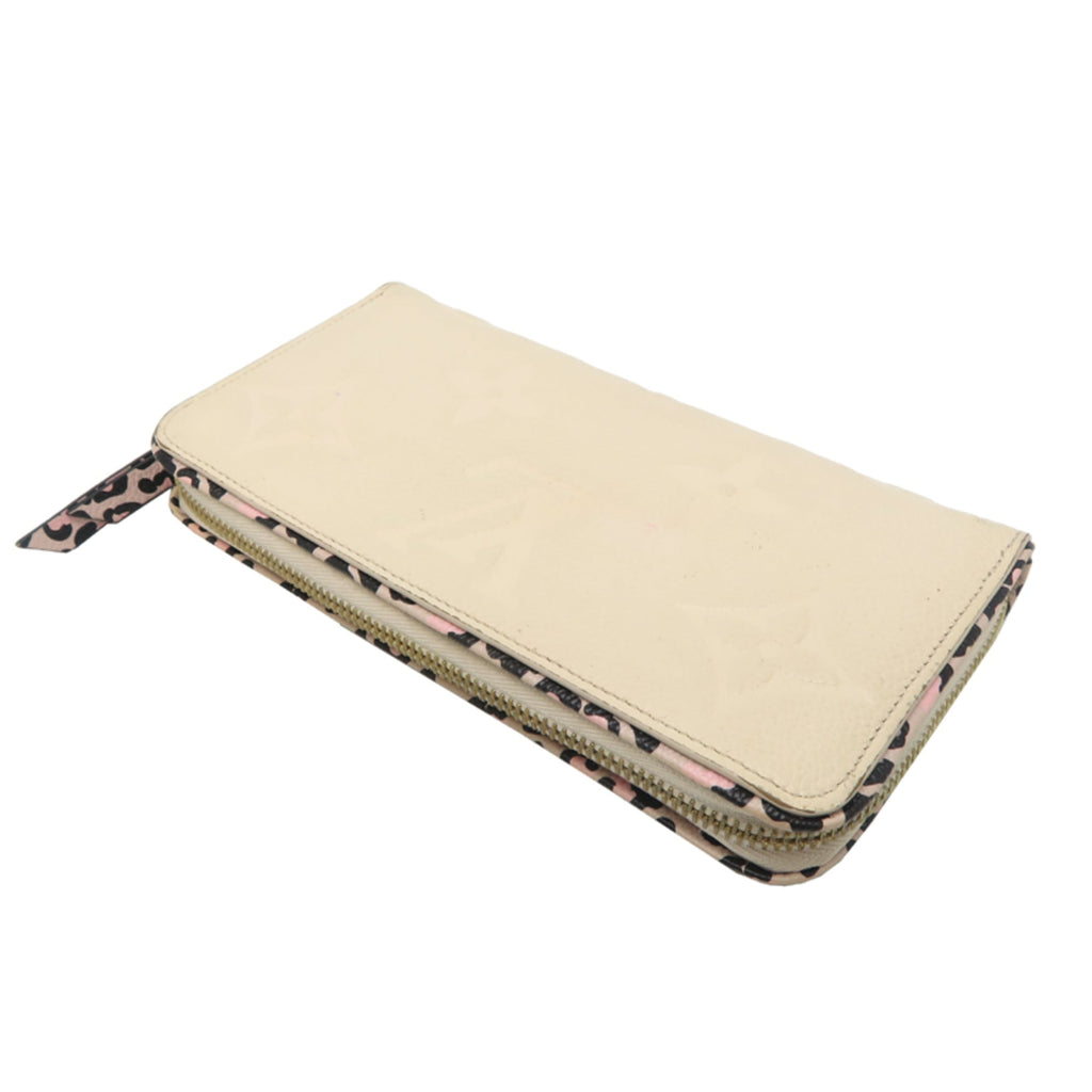 Louis Vuitton Monogram Empreinte Beige Monogram Empreinte Long Wallet