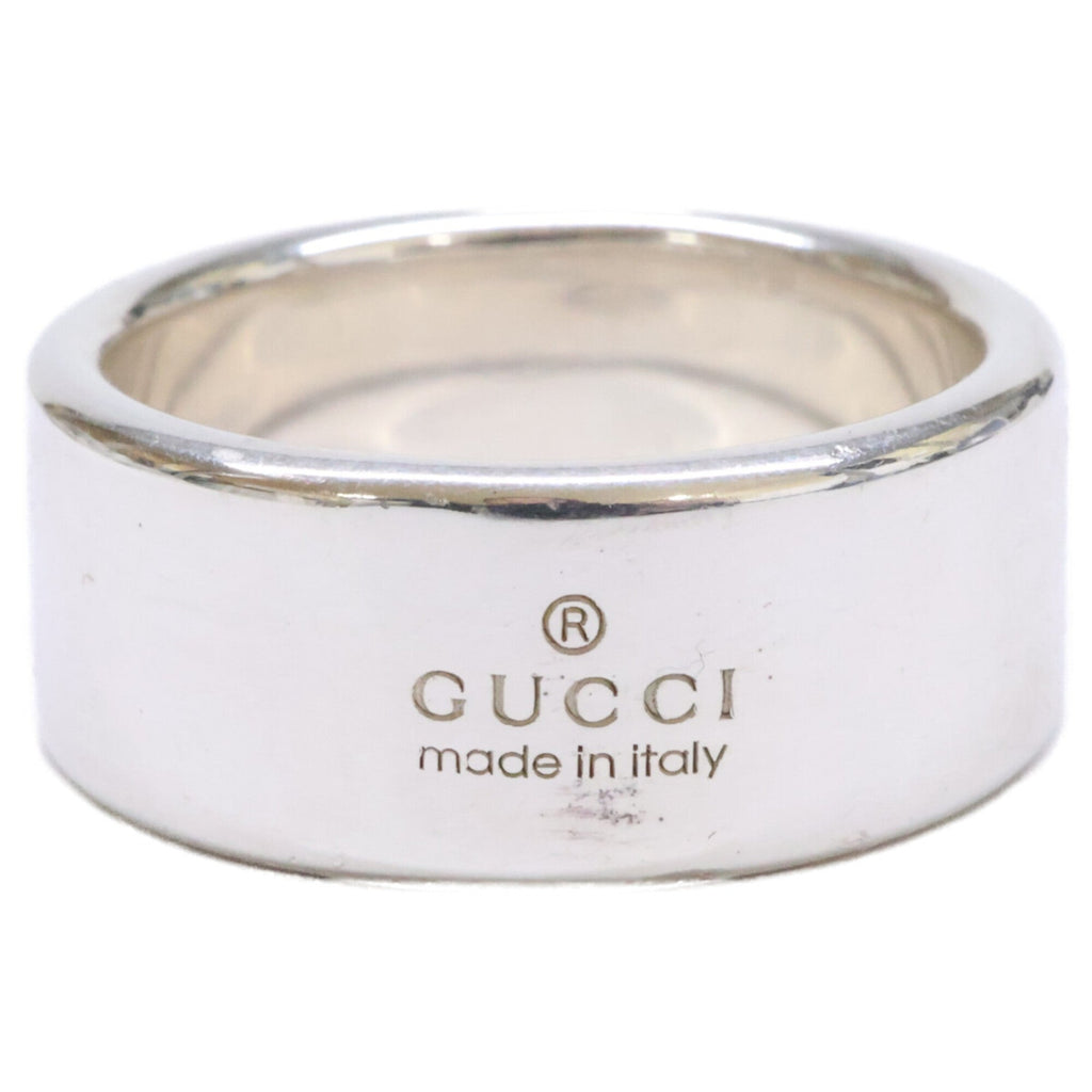 Gucci Silver Silver 925 Band Ring (Pre-Owned)