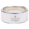 Gucci Silver Silver 925 Band Ring (Pre-Owned)