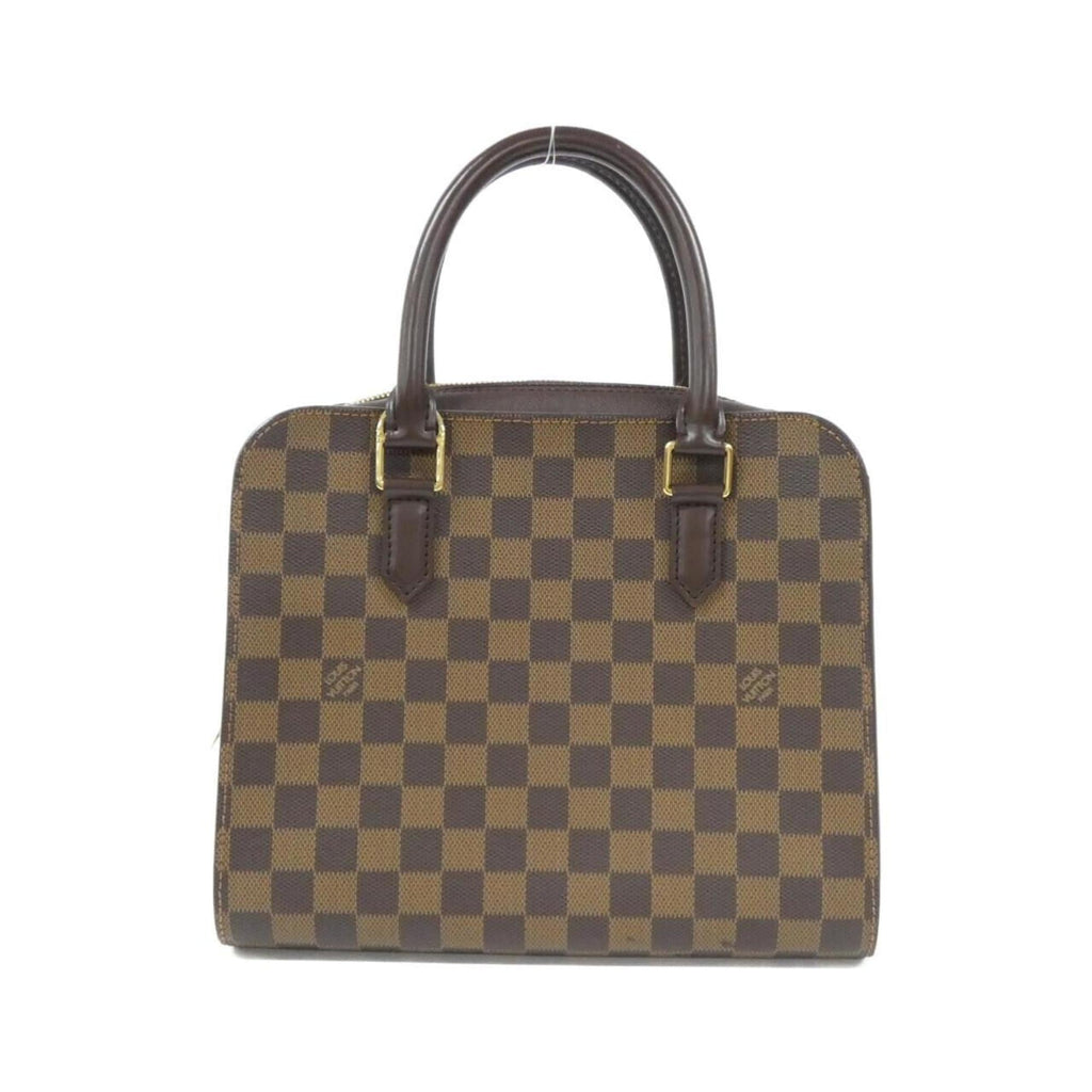 Louis Vuitton Ebene Coated Canvas Handbag