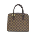 Louis Vuitton Ebene Coated Canvas Handbag